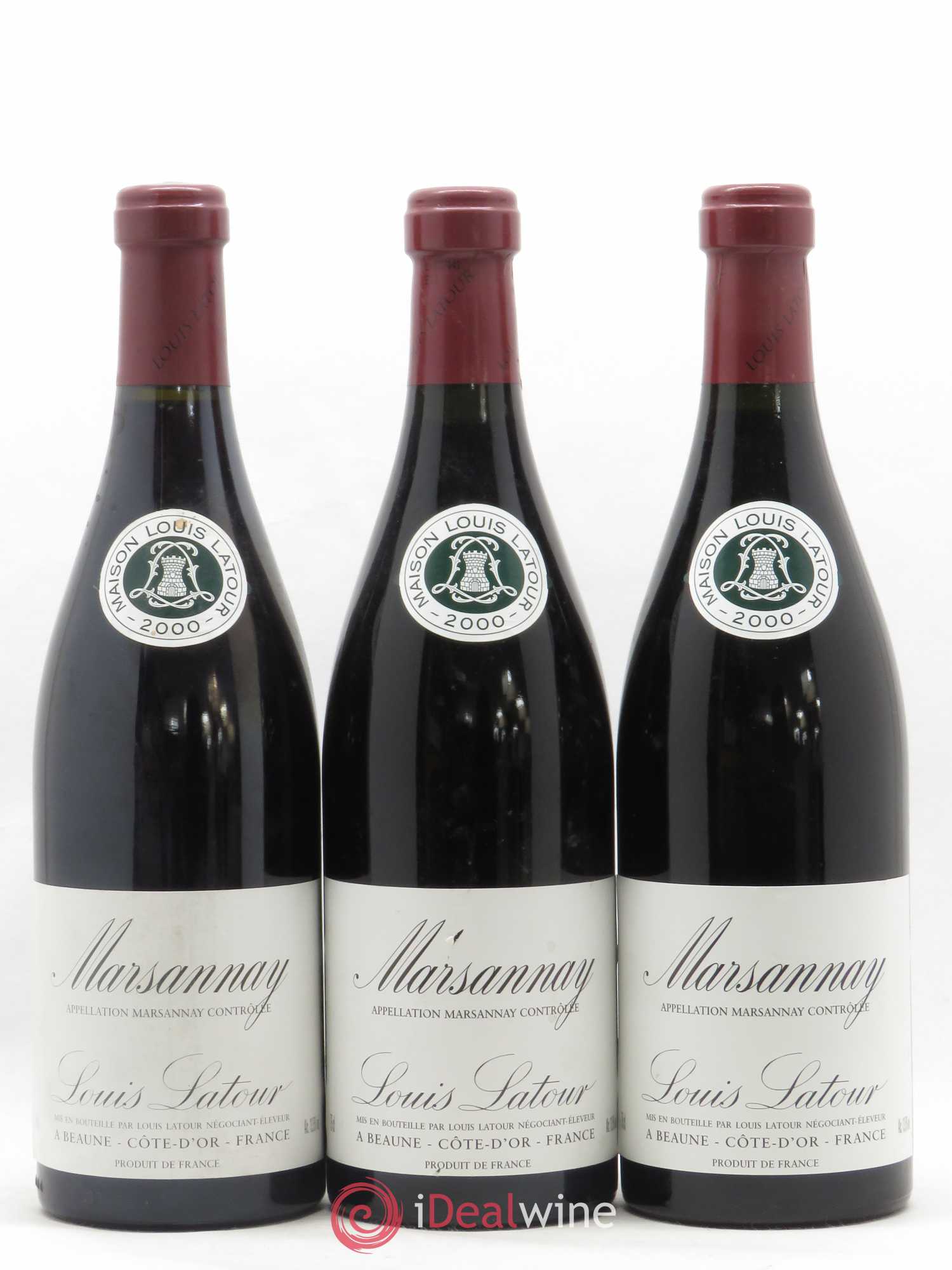 Marsannay Louis Latour 2000 - Lot de 6 bouteilles - 1