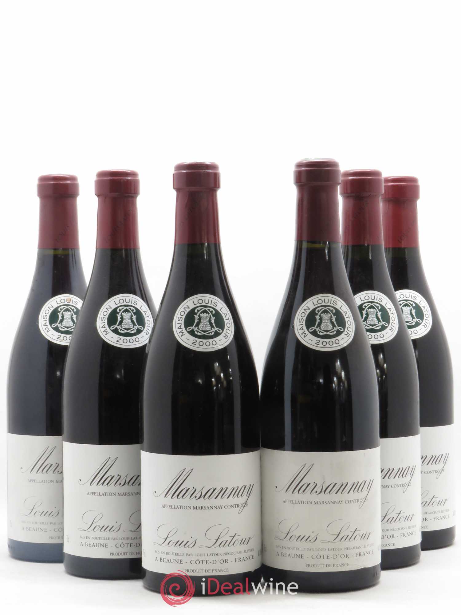 Marsannay Louis Latour 2000 - Lot de 6 bouteilles - 0