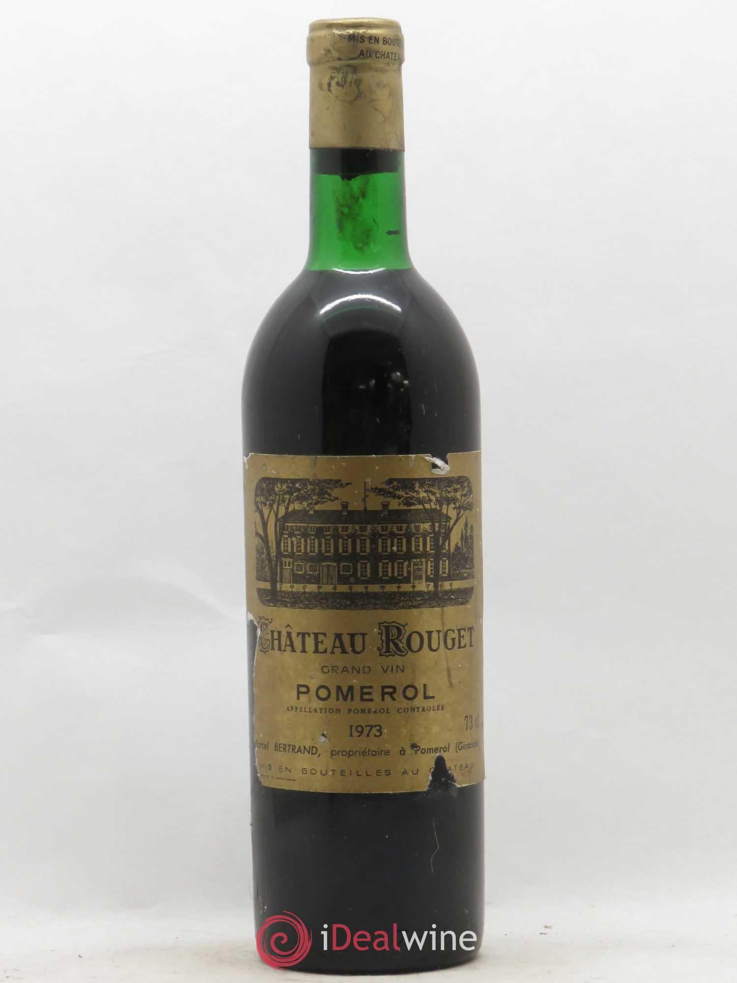 Château Rouget 1973 - Posten von 1 Flasche - 0
