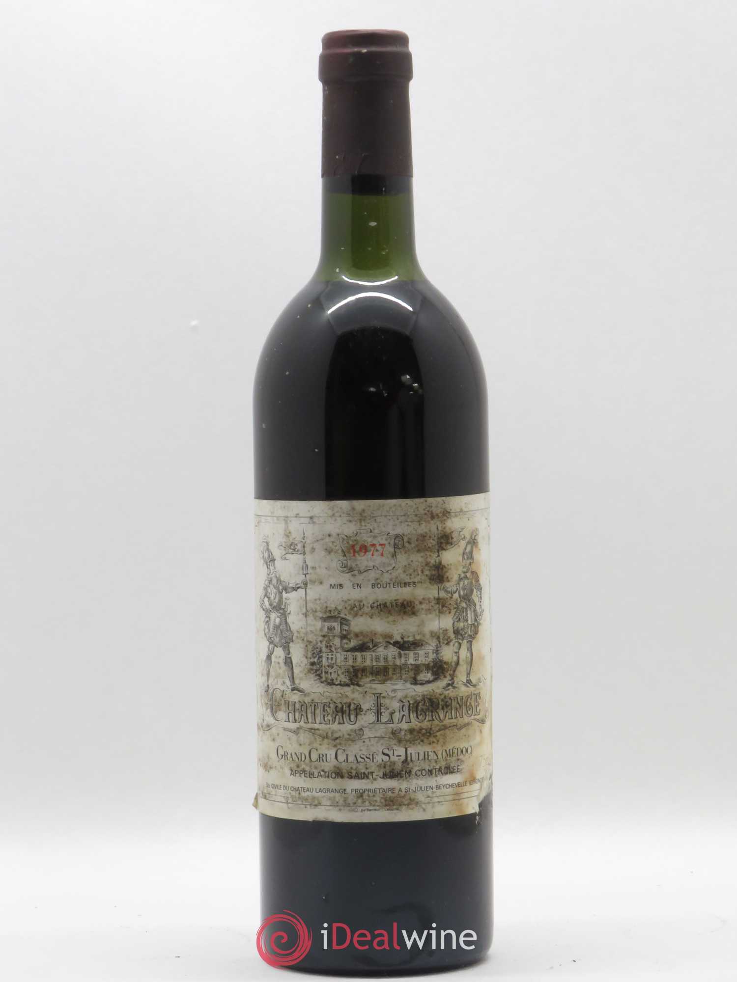 Château Lagrange 3ème Grand Cru Classé 1977 - Lot de 1 bouteille - 0