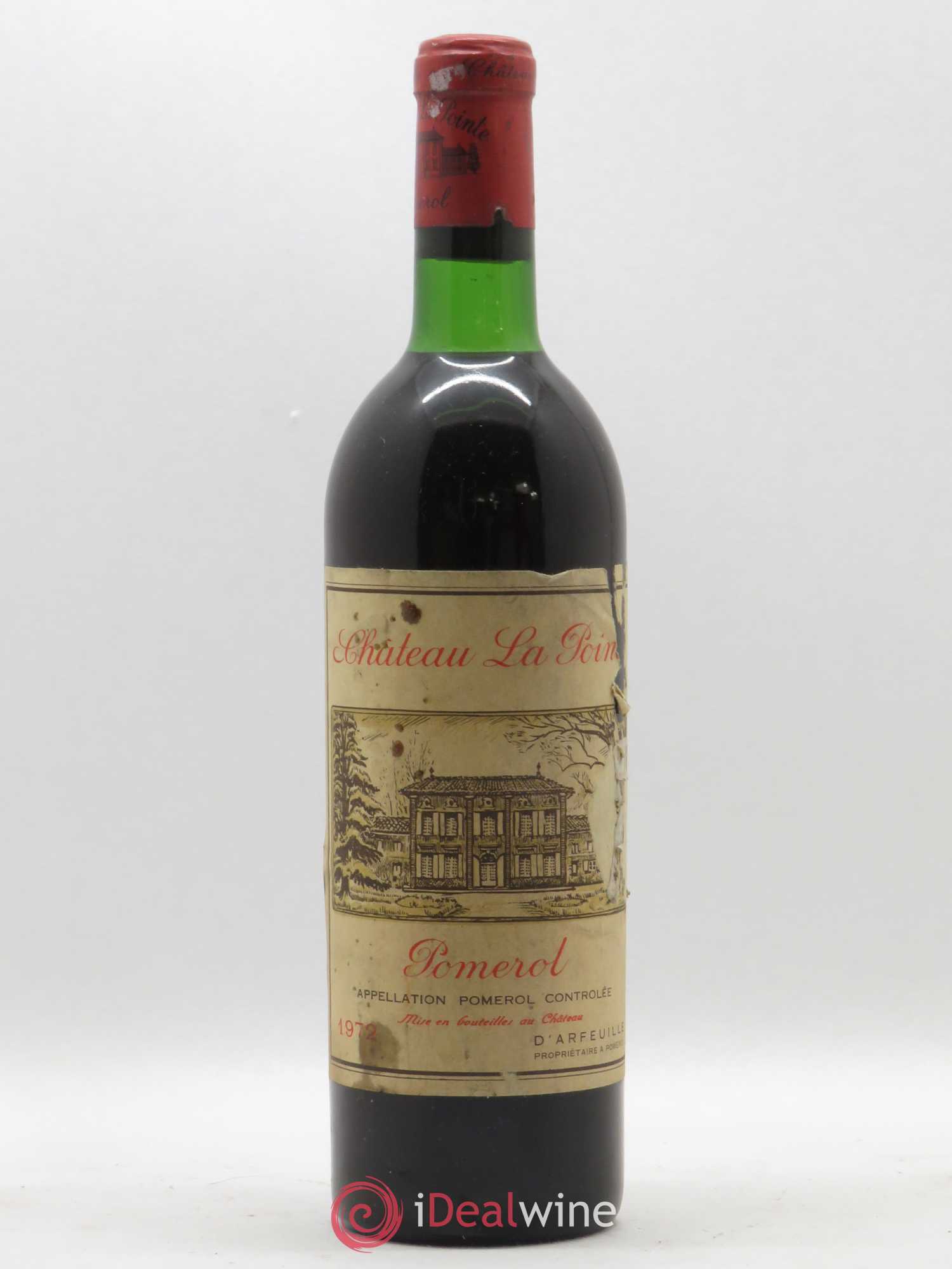 Château la Pointe 1972 - Lot de 1 bouteille - 0