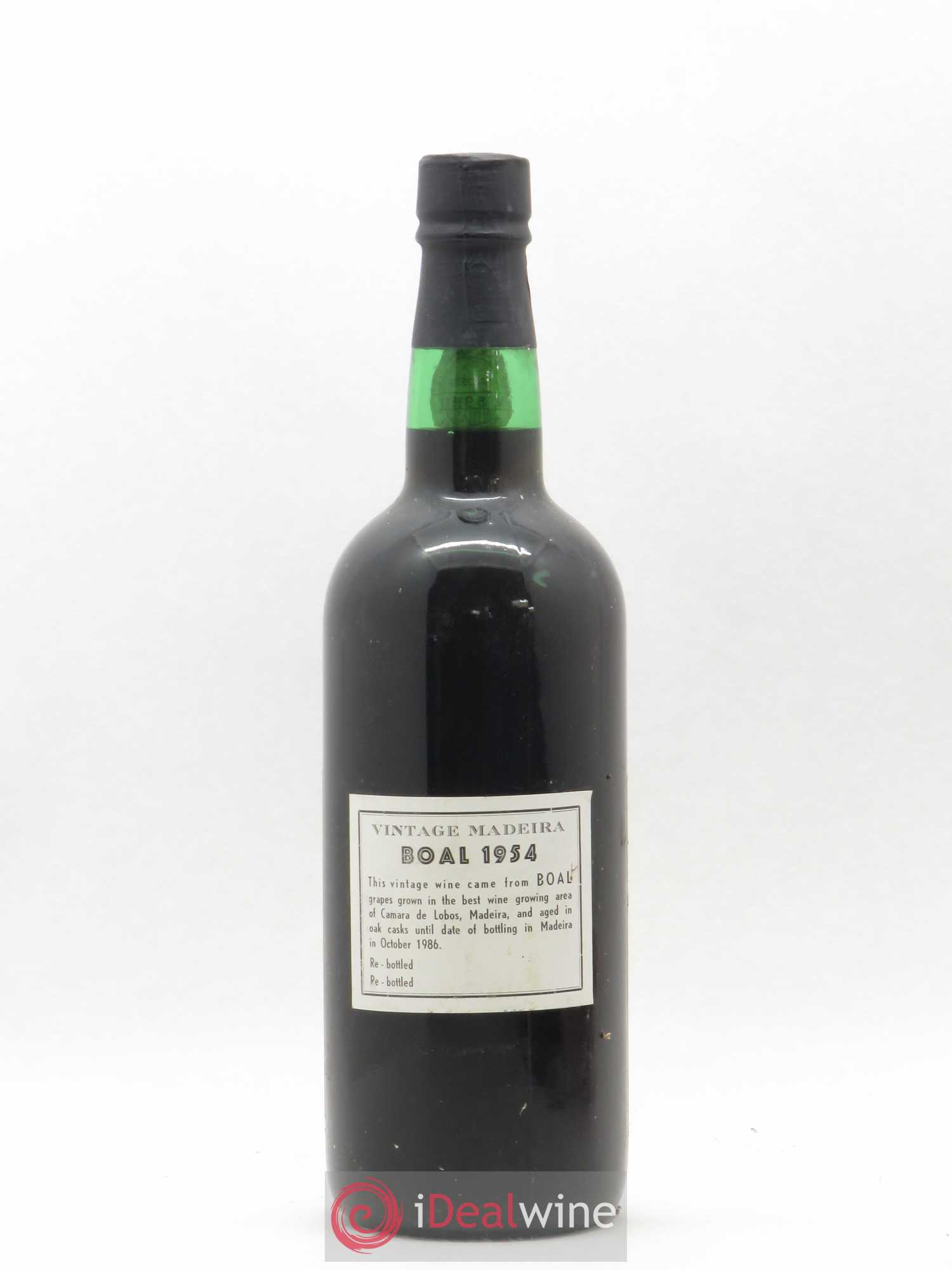 Madère Madère Boal Henriquès & Henriquès 1954 - Posten von 1 Flasche - 1