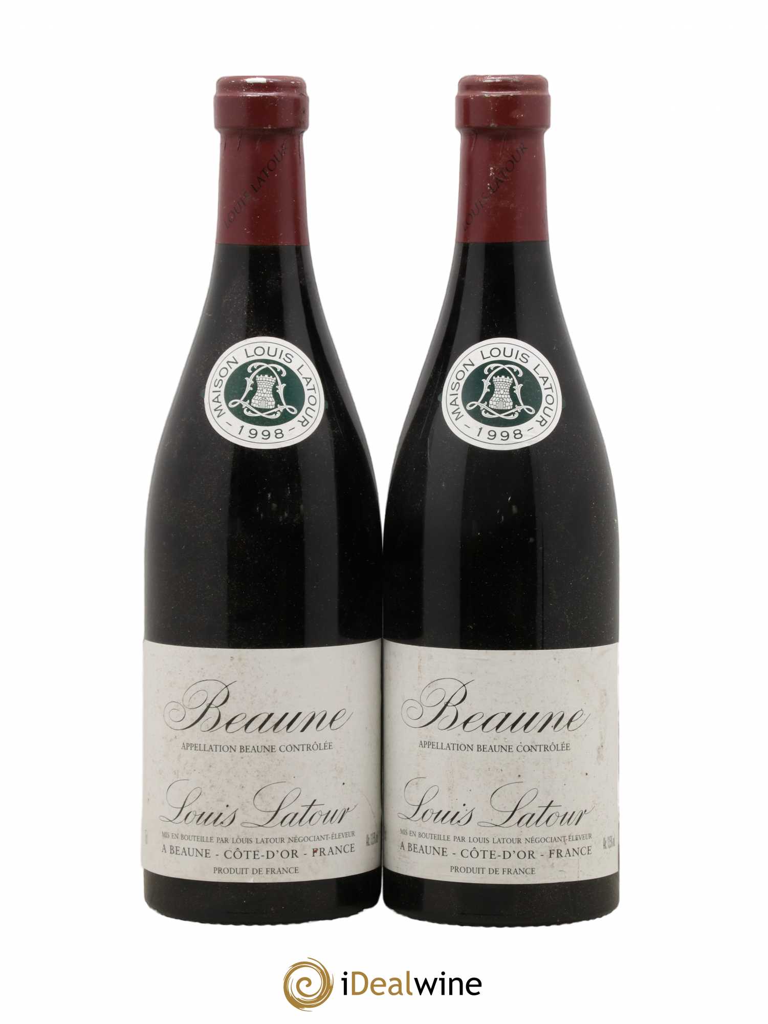 Beaune Latour 1998 - Lot de 2 bouteilles - 0