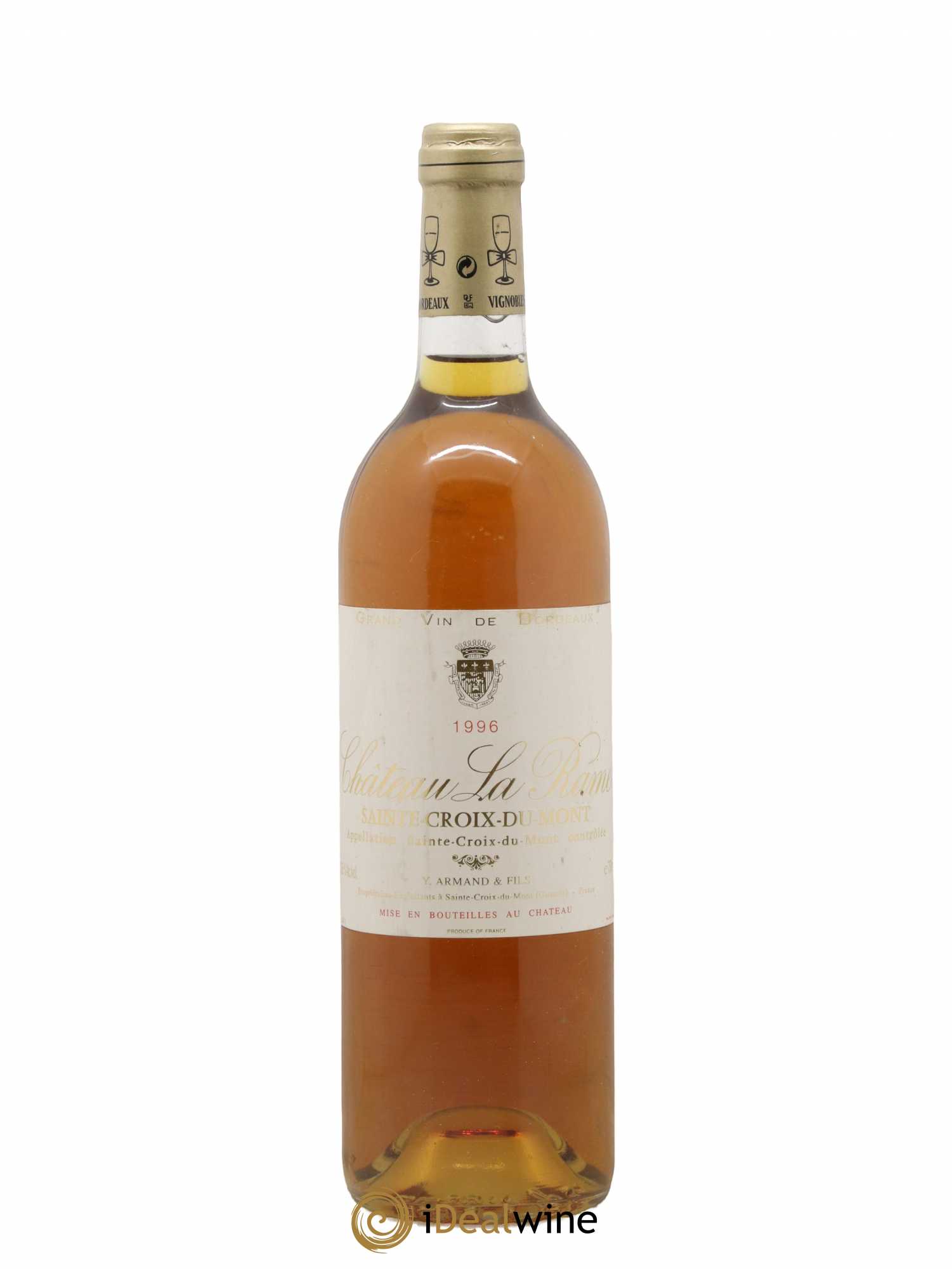 Sainte-Croix-du-Mont Château La Rame 1996 - Lotto di 1 bottiglia - 0