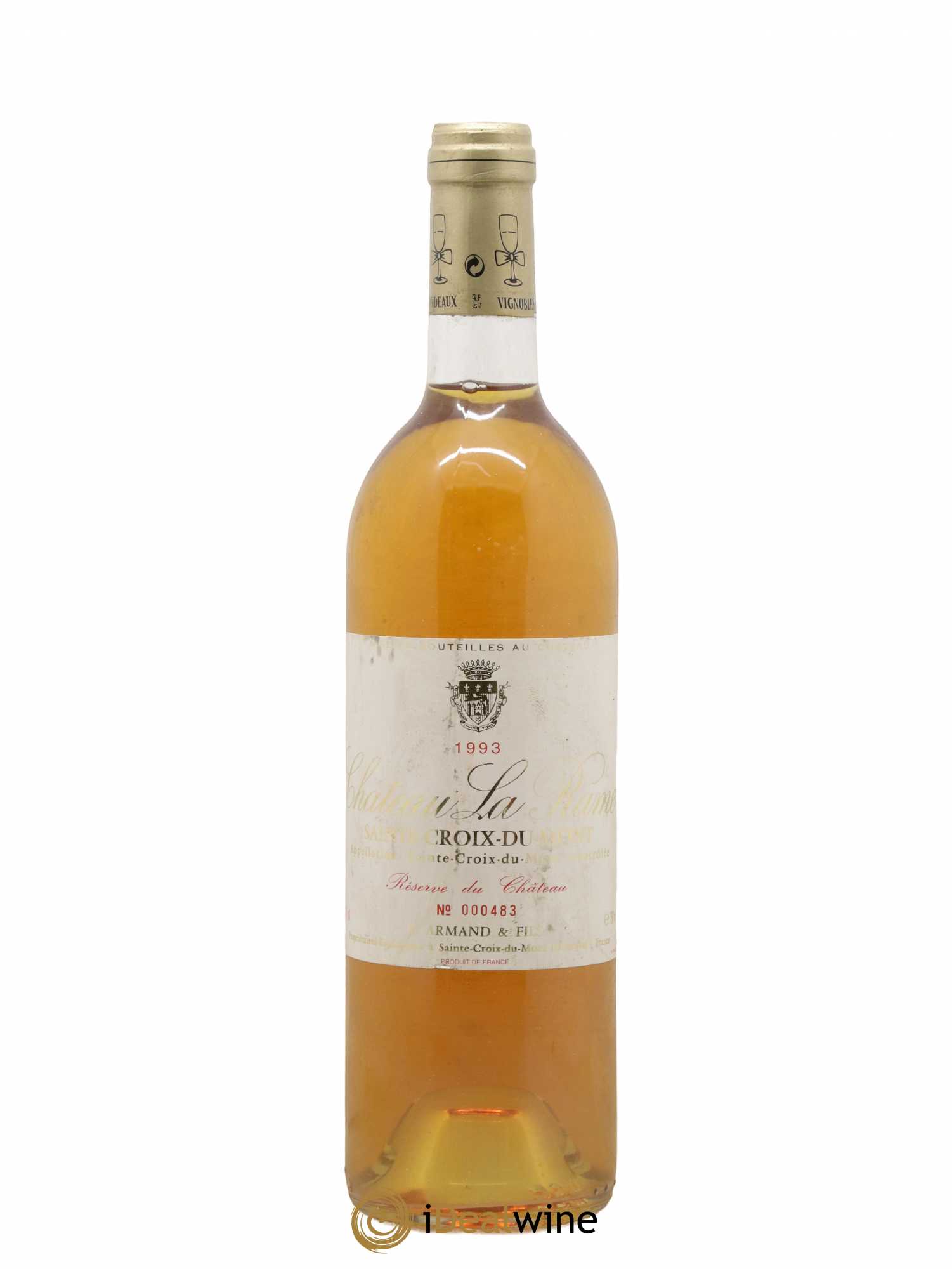 Sainte-Croix-du-Mont Château La Rame Reserve du Château 1993 - Lotto di 1 bottiglia - 0