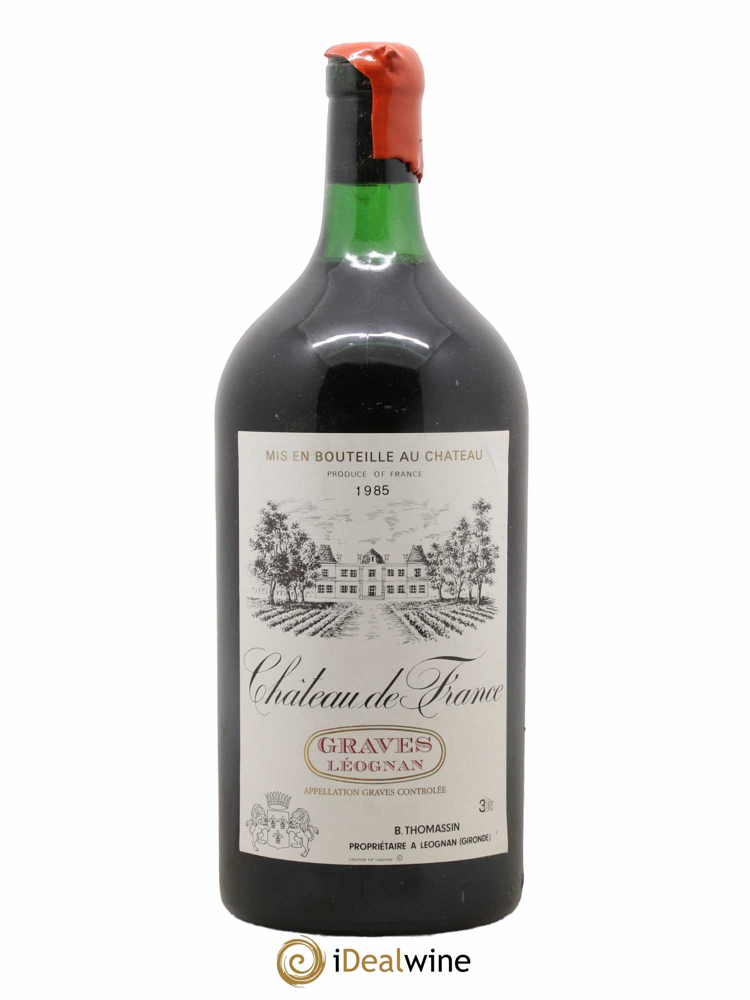 Château de France 1985 - Lot de 1 double magnum - 0