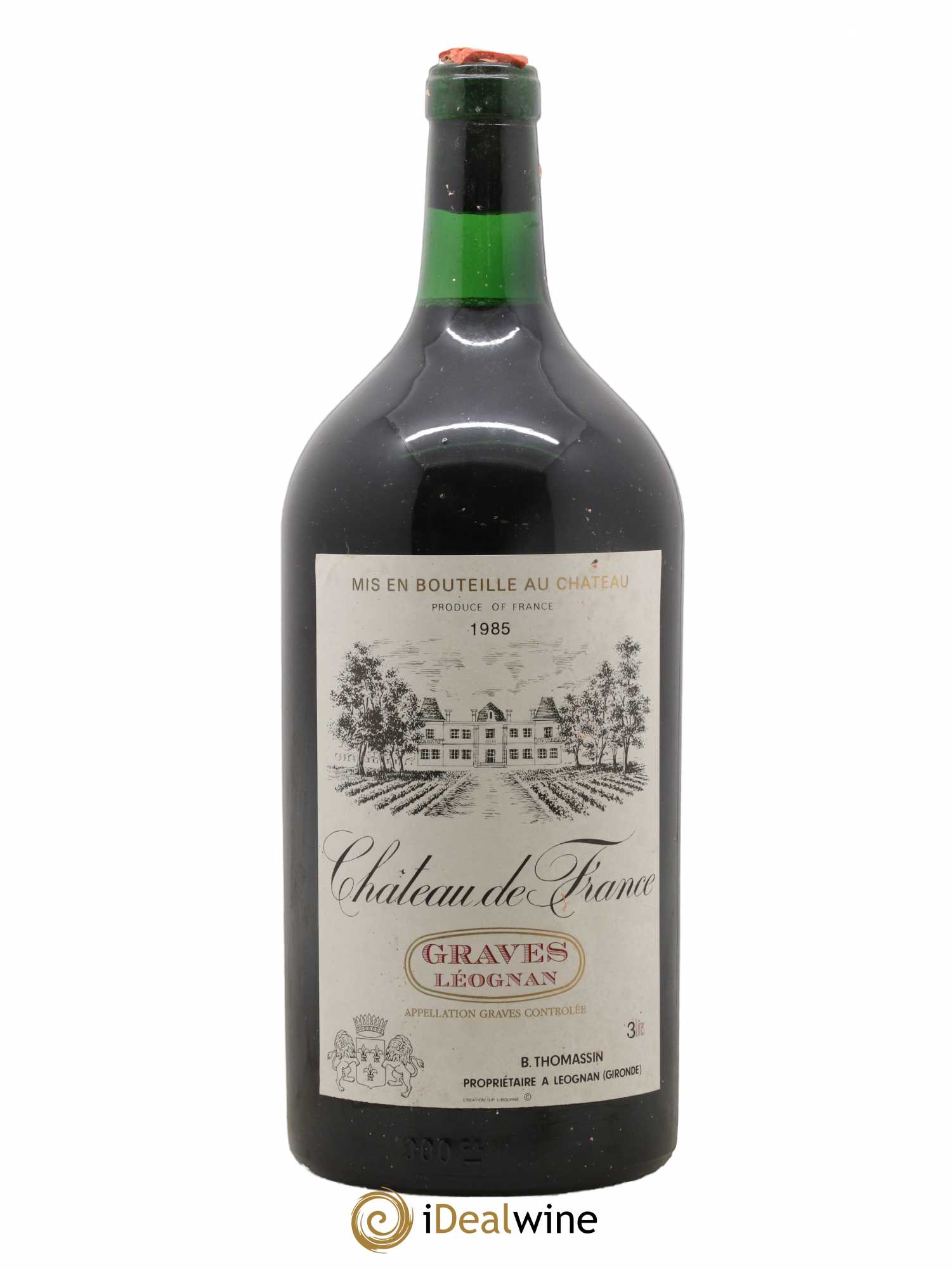 Château de France 1985 - Lot de 1 double magnum - 0
