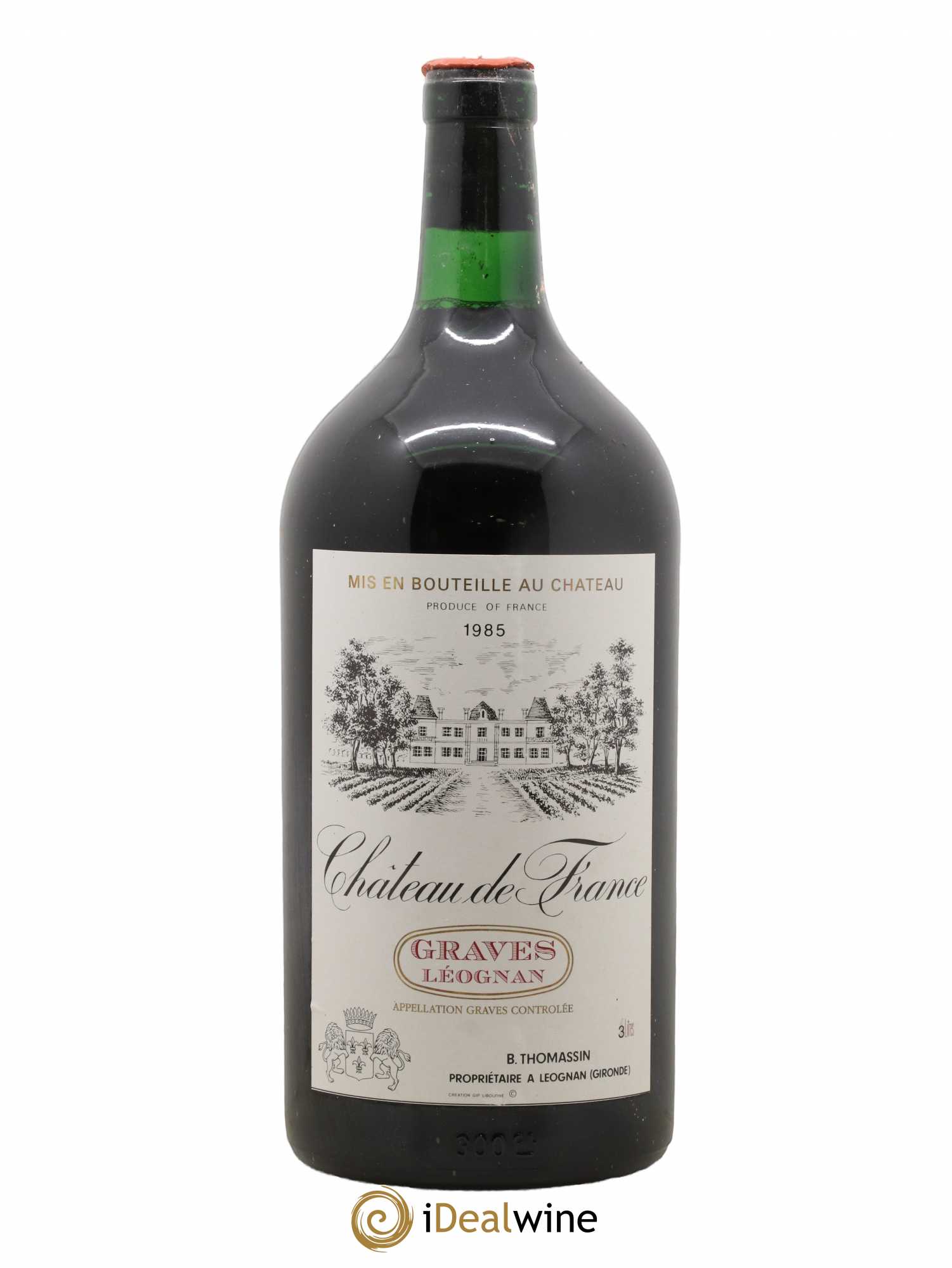 Château de France 1985 - Lot de 1 double magnum - 0