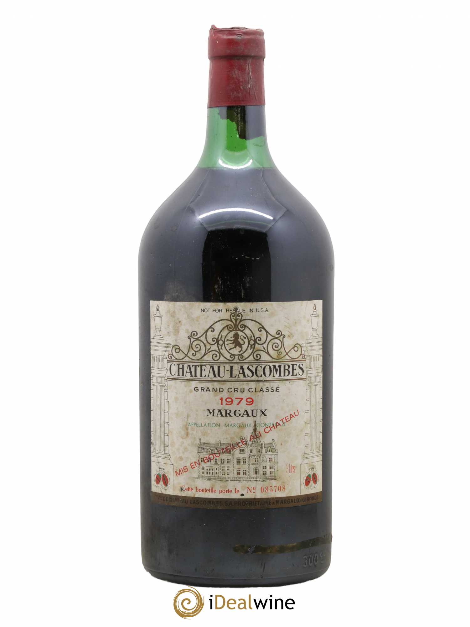 Château Lascombes 2ème Grand Cru Classé 1979 - Lot de 1 double magnum - 0
