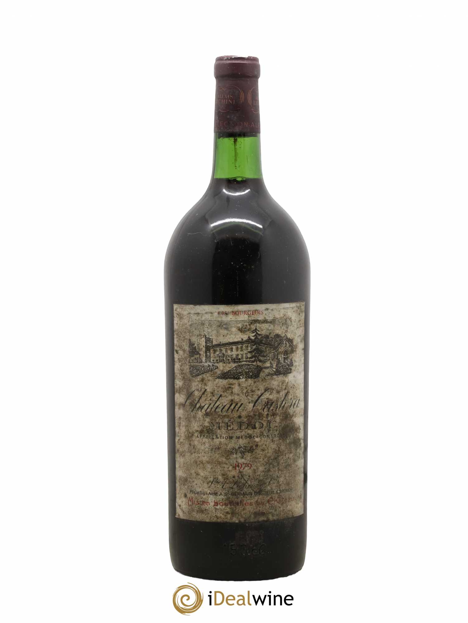 Château Castera Cru Bourgeois 1979 - Lot de 1 magnum - 0