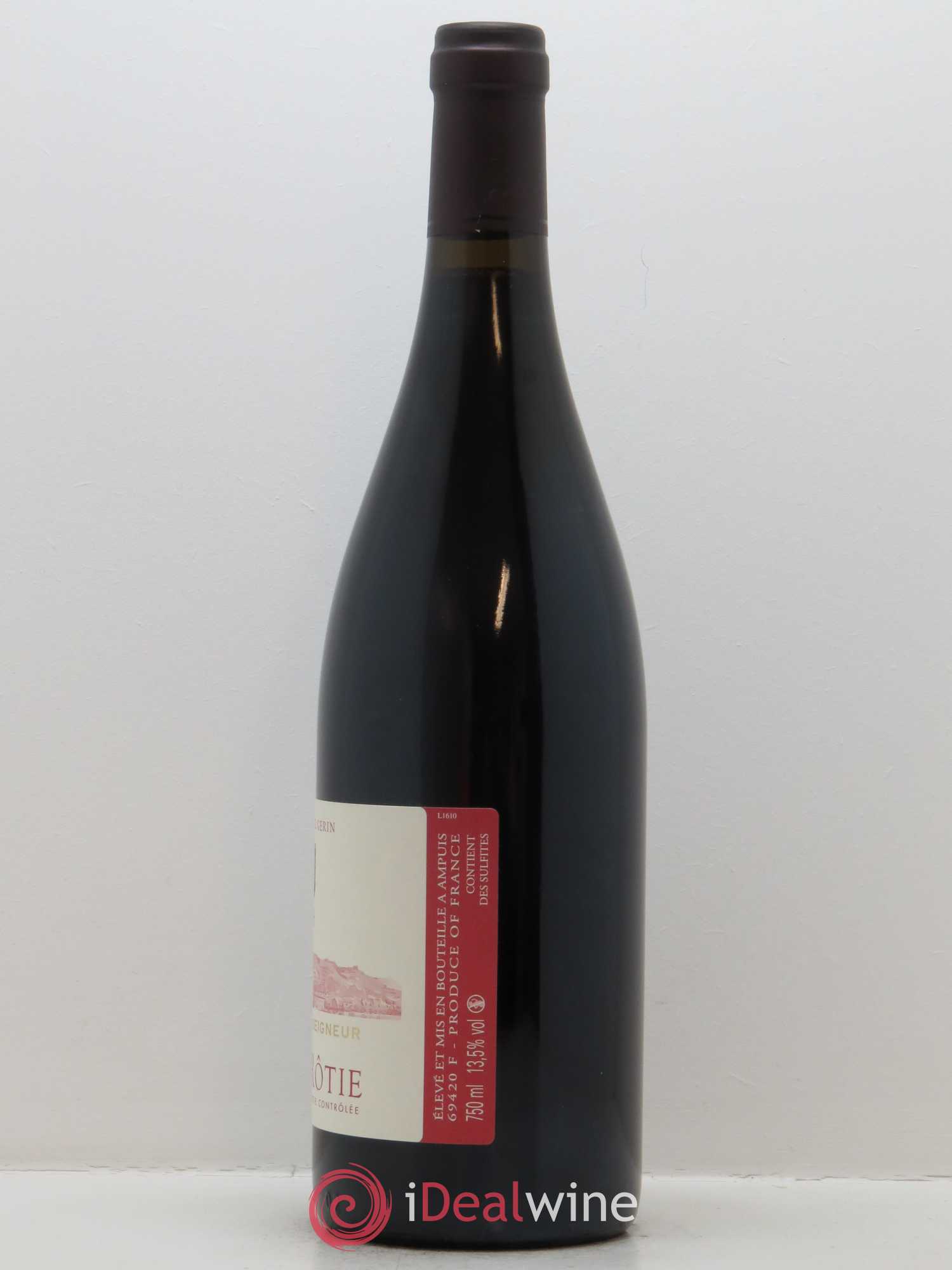 Côte-Rôtie Champin Le Seigneur Jean-Michel Gerin 2016 - Lot de 1 bouteille - 1
