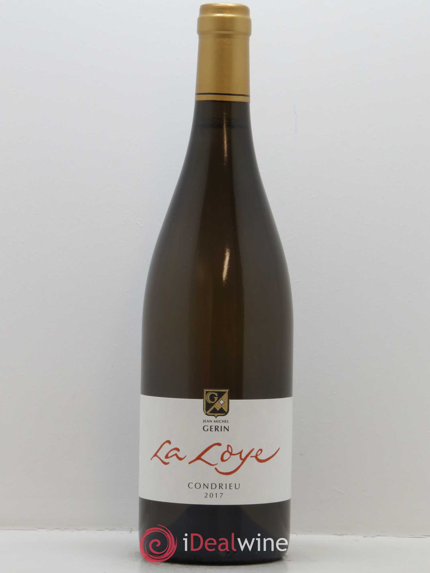 Condrieu La Loye Jean-Michel Gerin 2017 - Lot de 1 bouteille - 0