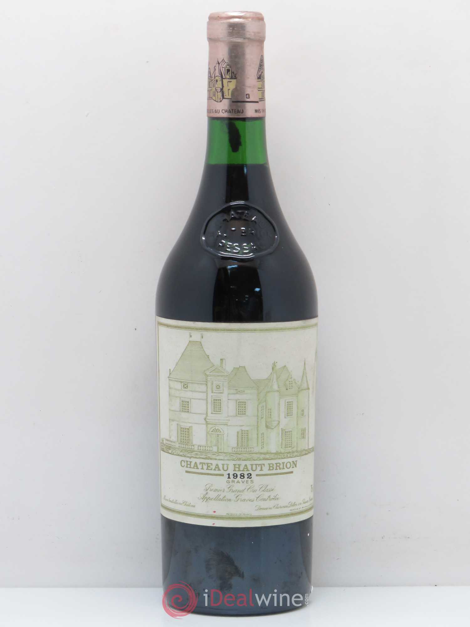 Château Haut Brion 1er Grand Cru Classé 1982 - Lot de 1 bouteille - 0