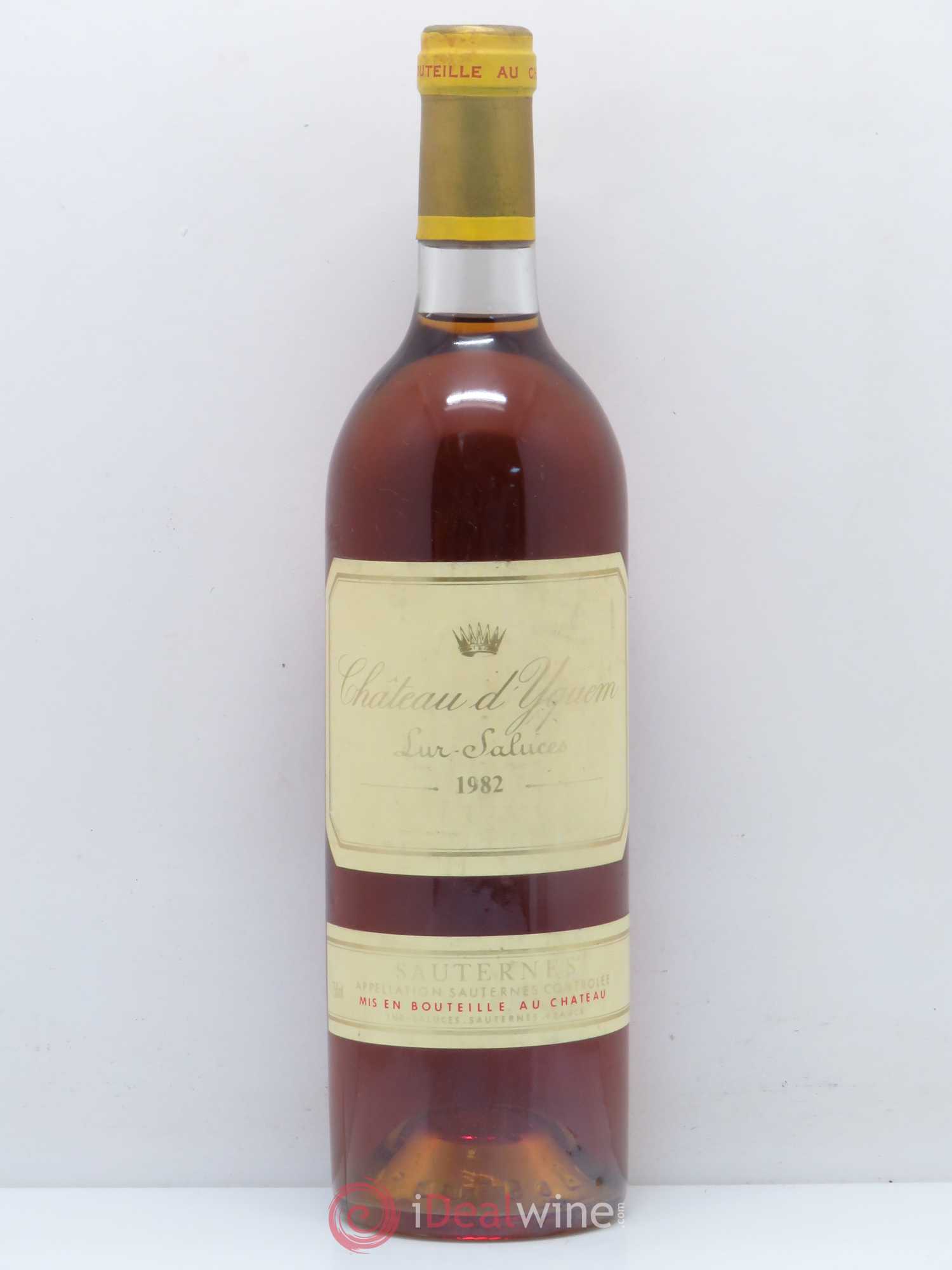 Château d' Yquem 1er Cru Classé Supérieur 1982 - Lotto di 1 bottiglia - 0