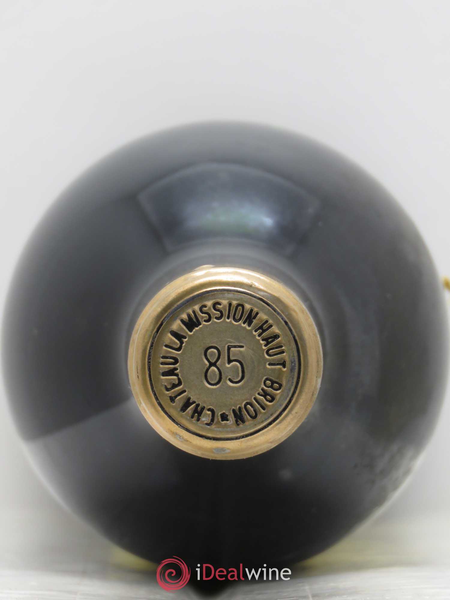 Château la Mission Haut-Brion Cru Classé de Graves 1985 - Lot de 1 bouteille - 1