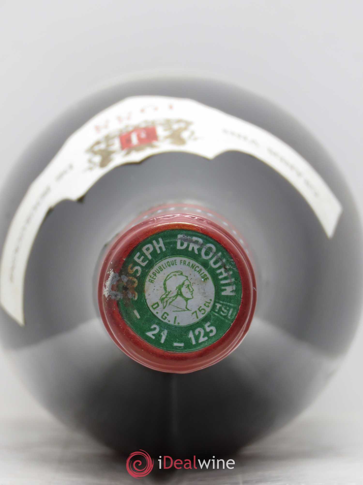 Grands-Echezeaux Grand Cru Joseph Drouhin 1988 - Lot de 2 bouteilles - 1