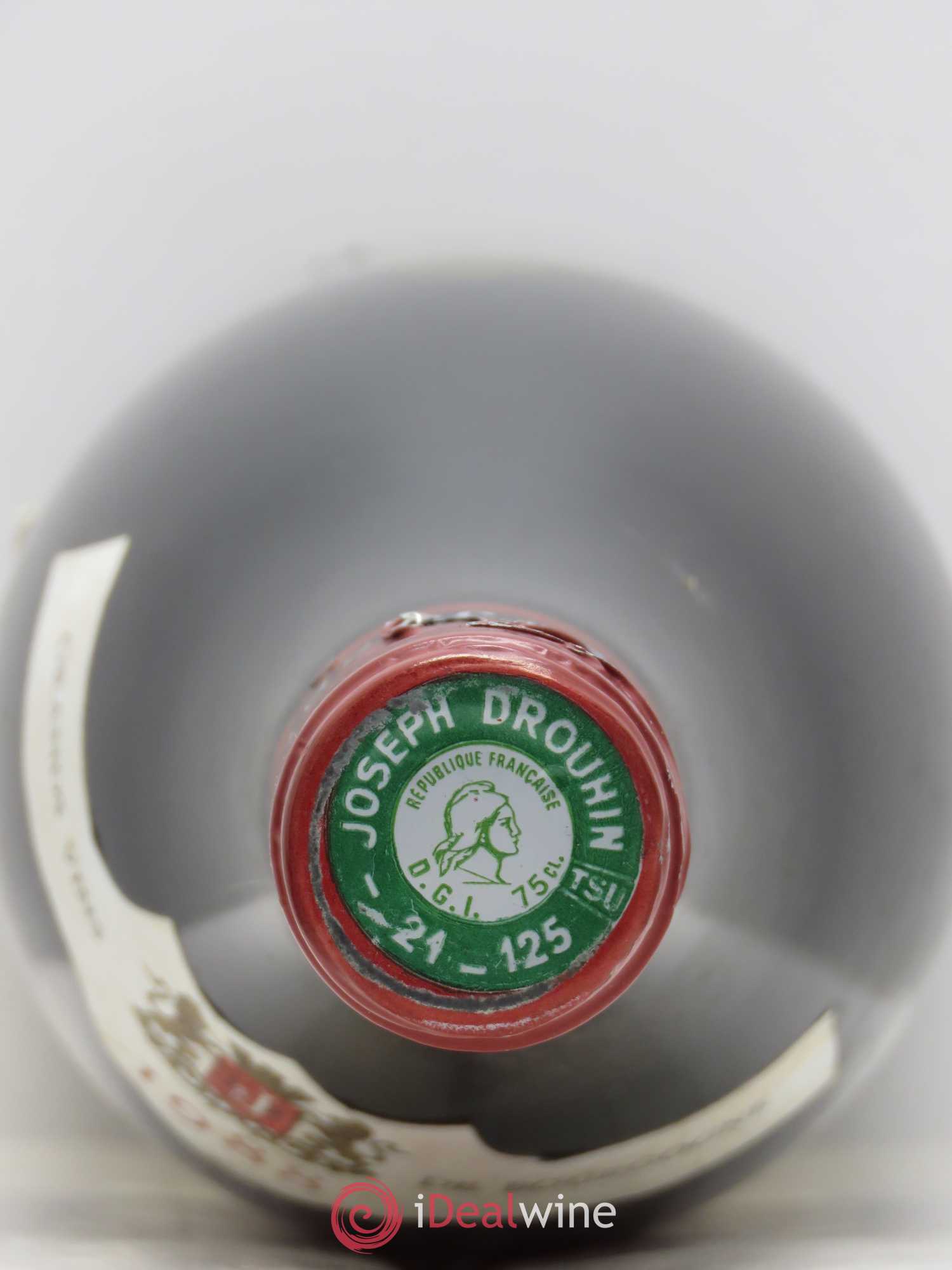 Grands-Echezeaux Grand Cru Joseph Drouhin 1988 - Lot de 2 bouteilles - 1