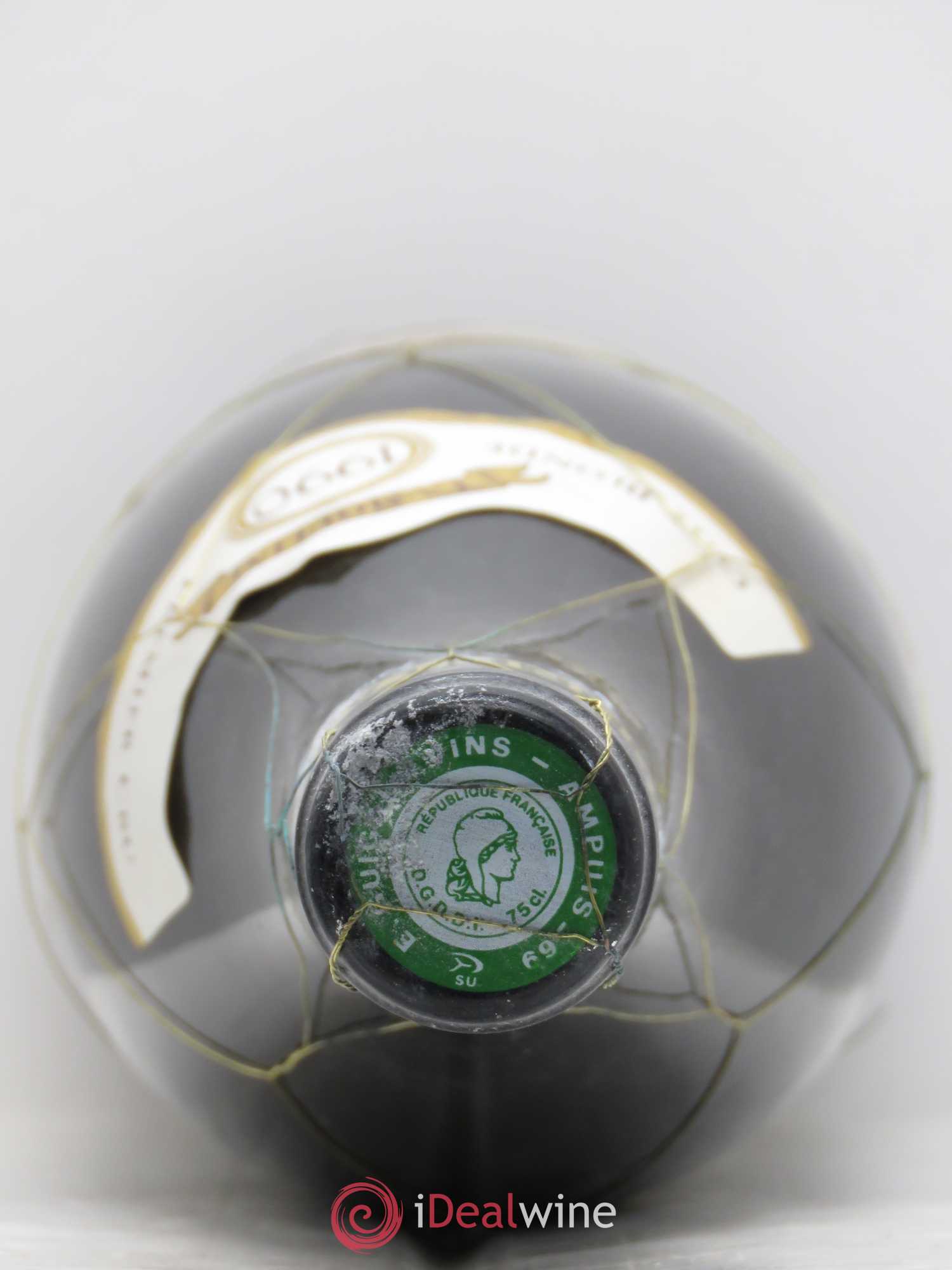 Côte-Rôtie La Mouline Guigal 1990 - Lot de 3 bouteilles - 1