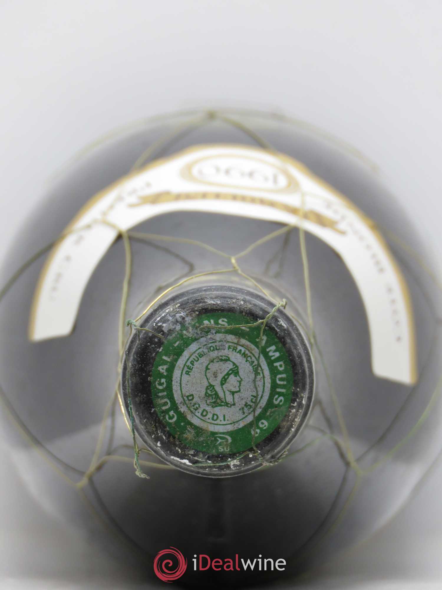 Côte-Rôtie La Mouline Guigal 1990 - Lot de 1 bouteille - 1