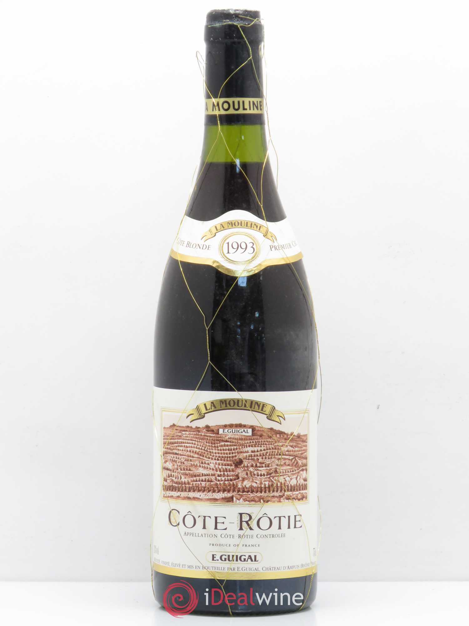 Côte-Rôtie La Mouline Guigal 1993 - Lot de 1 bouteille - 0