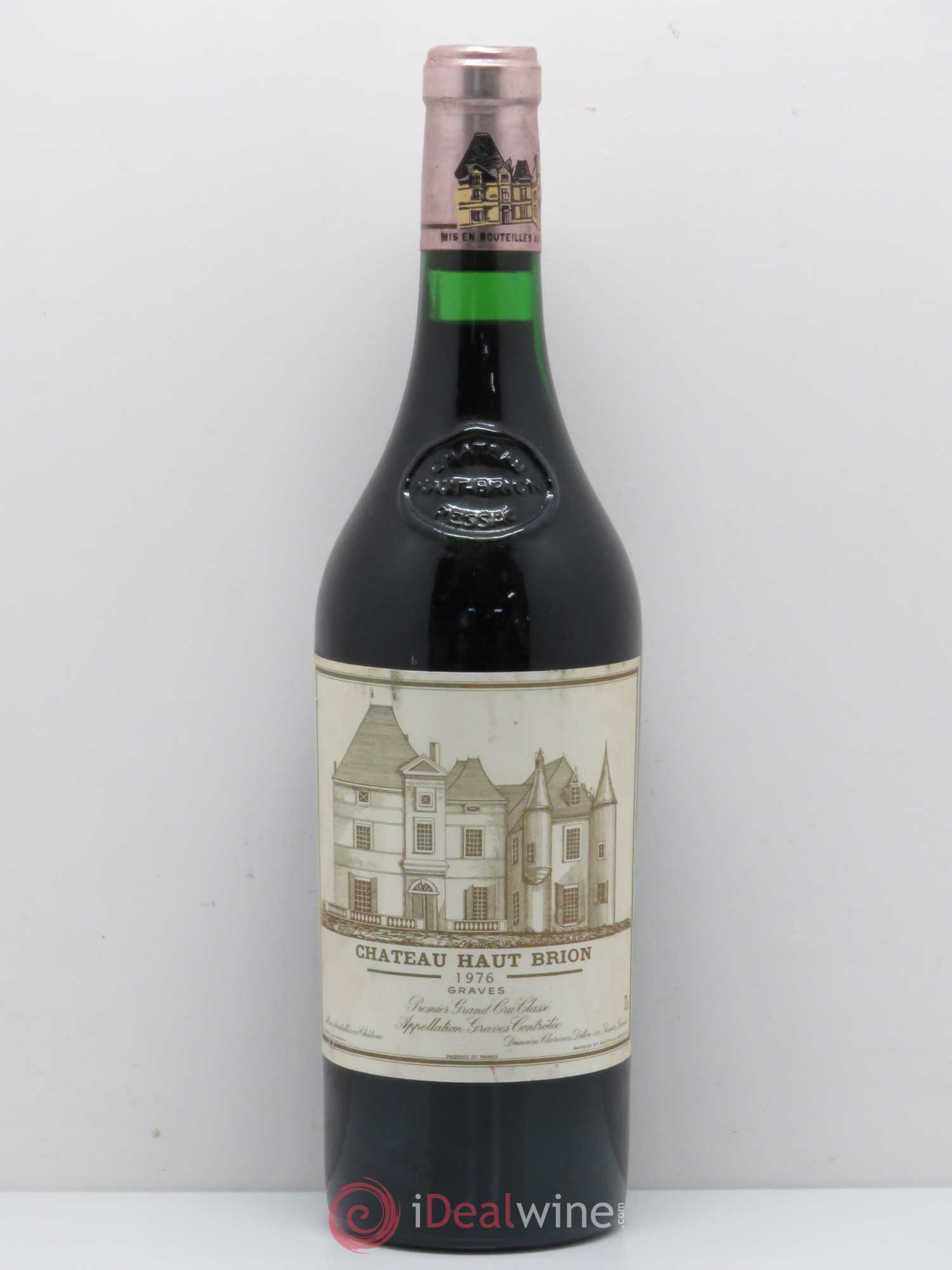 Château Haut Brion 1er Grand Cru Classé 1976 - Lot de 1 bouteille - 0