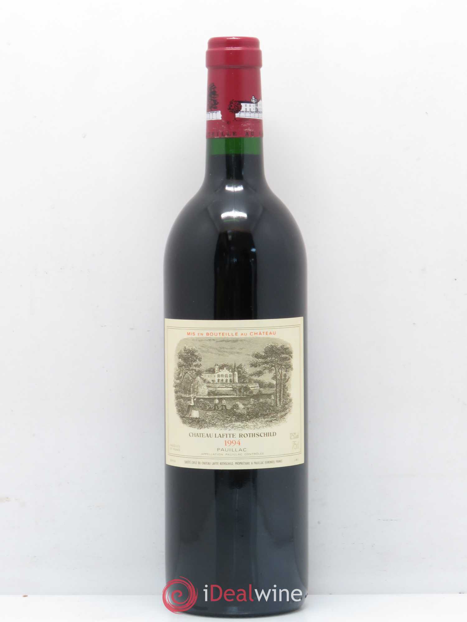 Château Lafite Rothschild 1er Grand Cru Classé 1994 - Lot de 1 bouteille - 0
