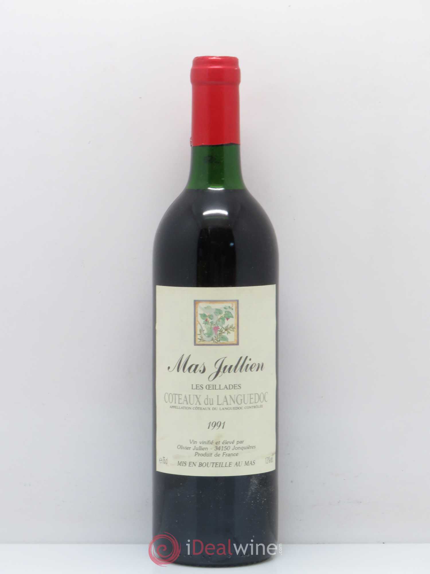 Coteaux du Languedoc Mas Jullien Les oeillades 1991 - Posten von 1 Flasche - 0