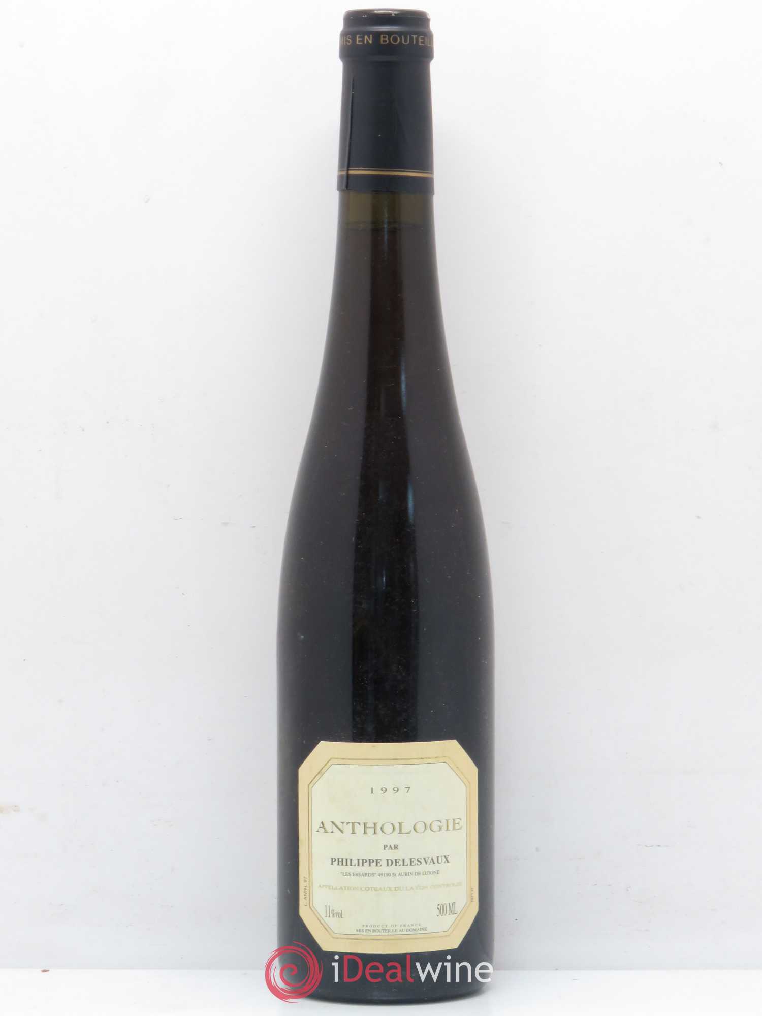 Coteaux du Layon Cuvée Anthologie Delesvaux (Domaine) 1997 - Lotto di 1 bottiglia - 0
