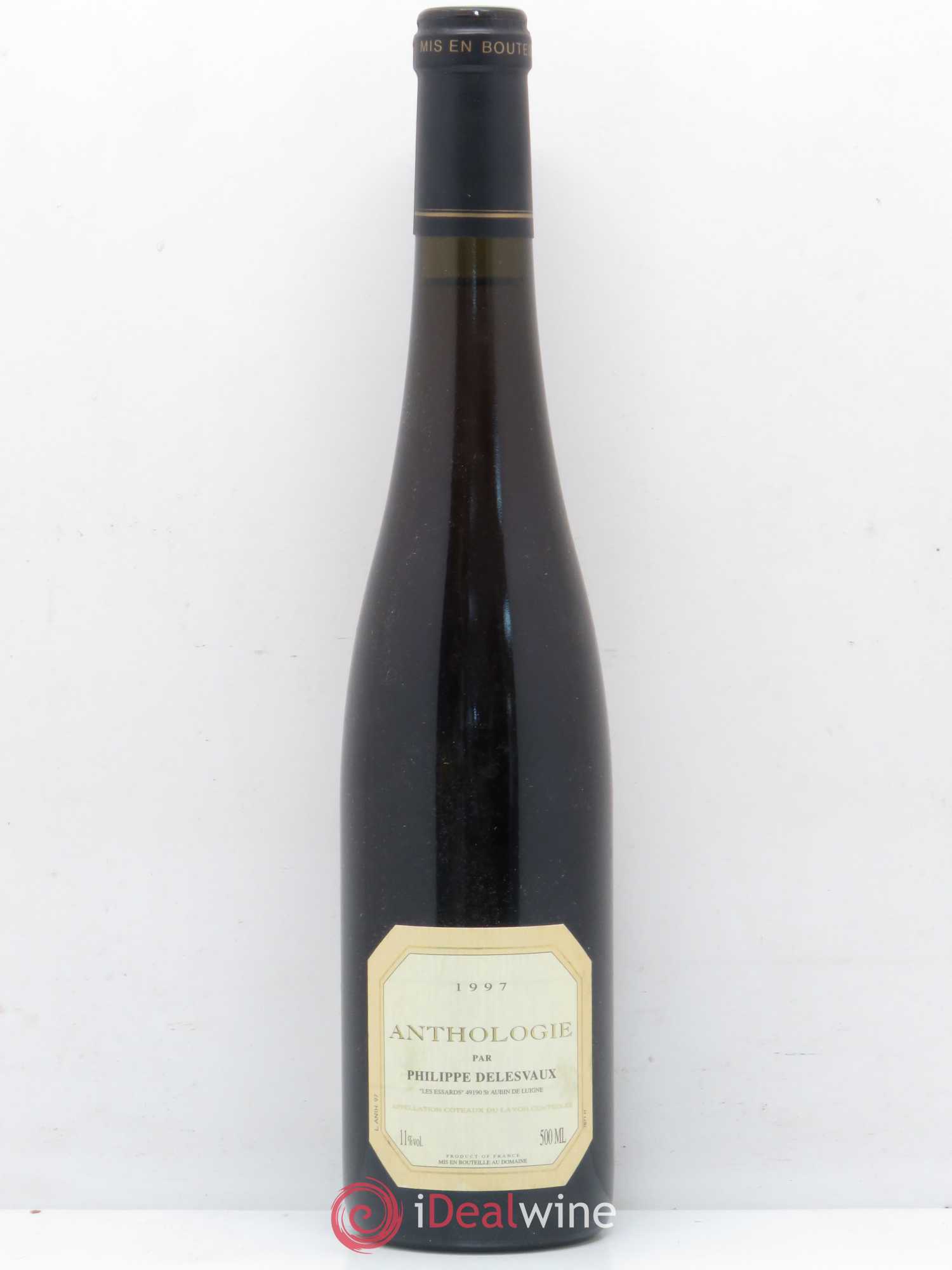 Coteaux du Layon Cuvée Anthologie Delesvaux (Domaine) 1997 - Lotto di 1 bottiglia - 0