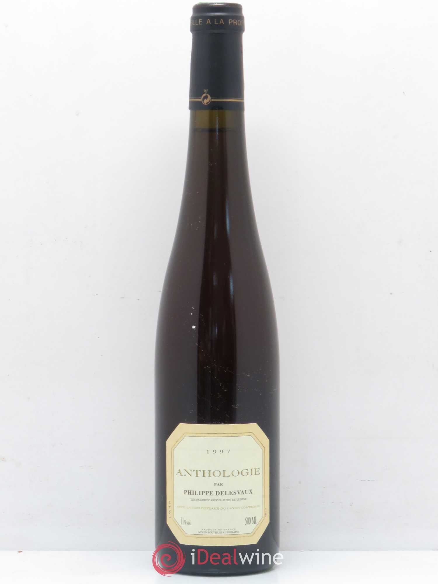 Coteaux du Layon Cuvée Anthologie Delesvaux (Domaine) 1997 - Lotto di 1 bottiglia - 0