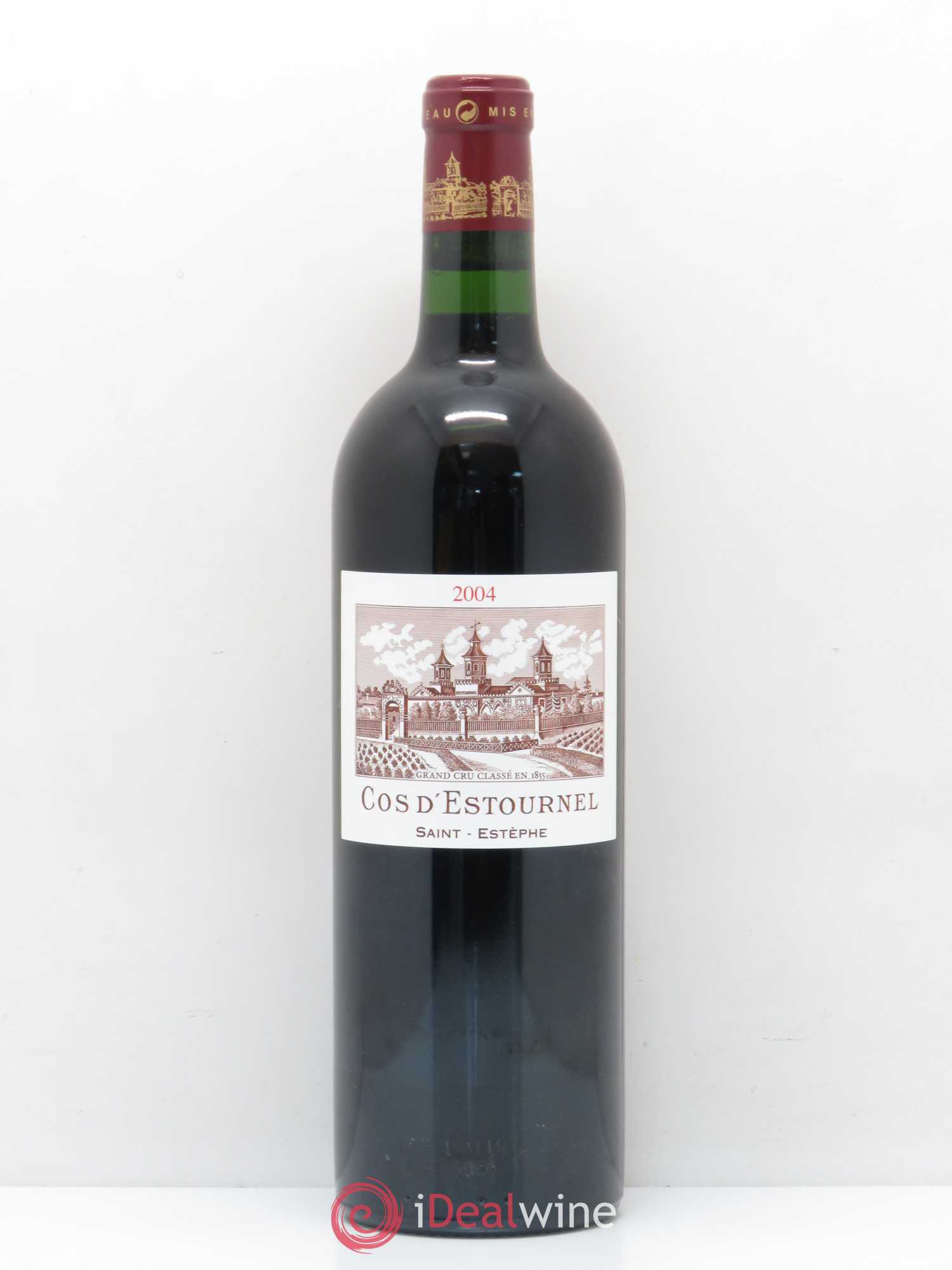 Cos d'Estournel 2ème Grand Cru Classé 2004 - Lot de 1 bouteille - 0