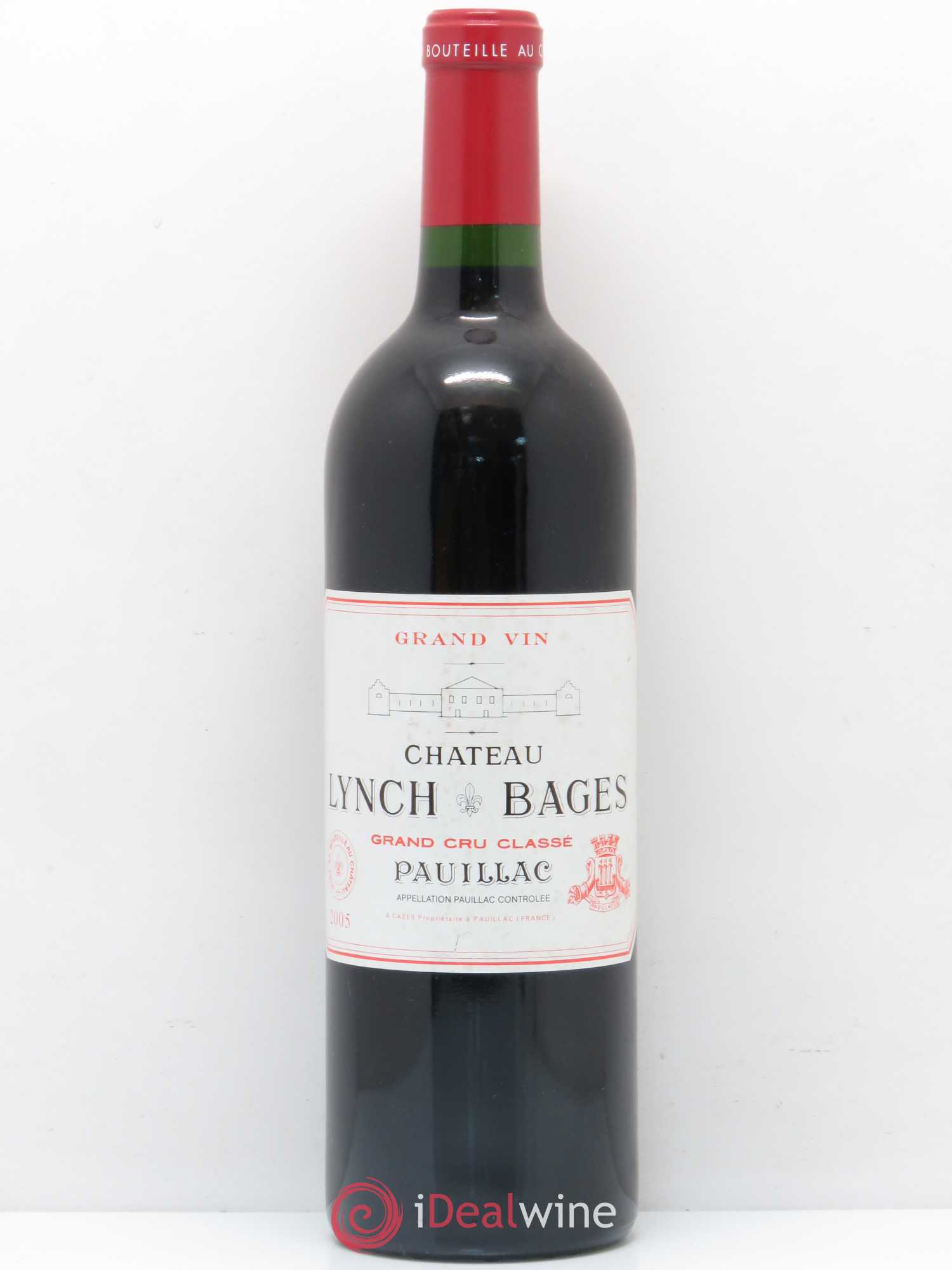 Château Lynch Bages 5ème Grand Cru Classé 2005 - Lot de 1 bouteille - 0