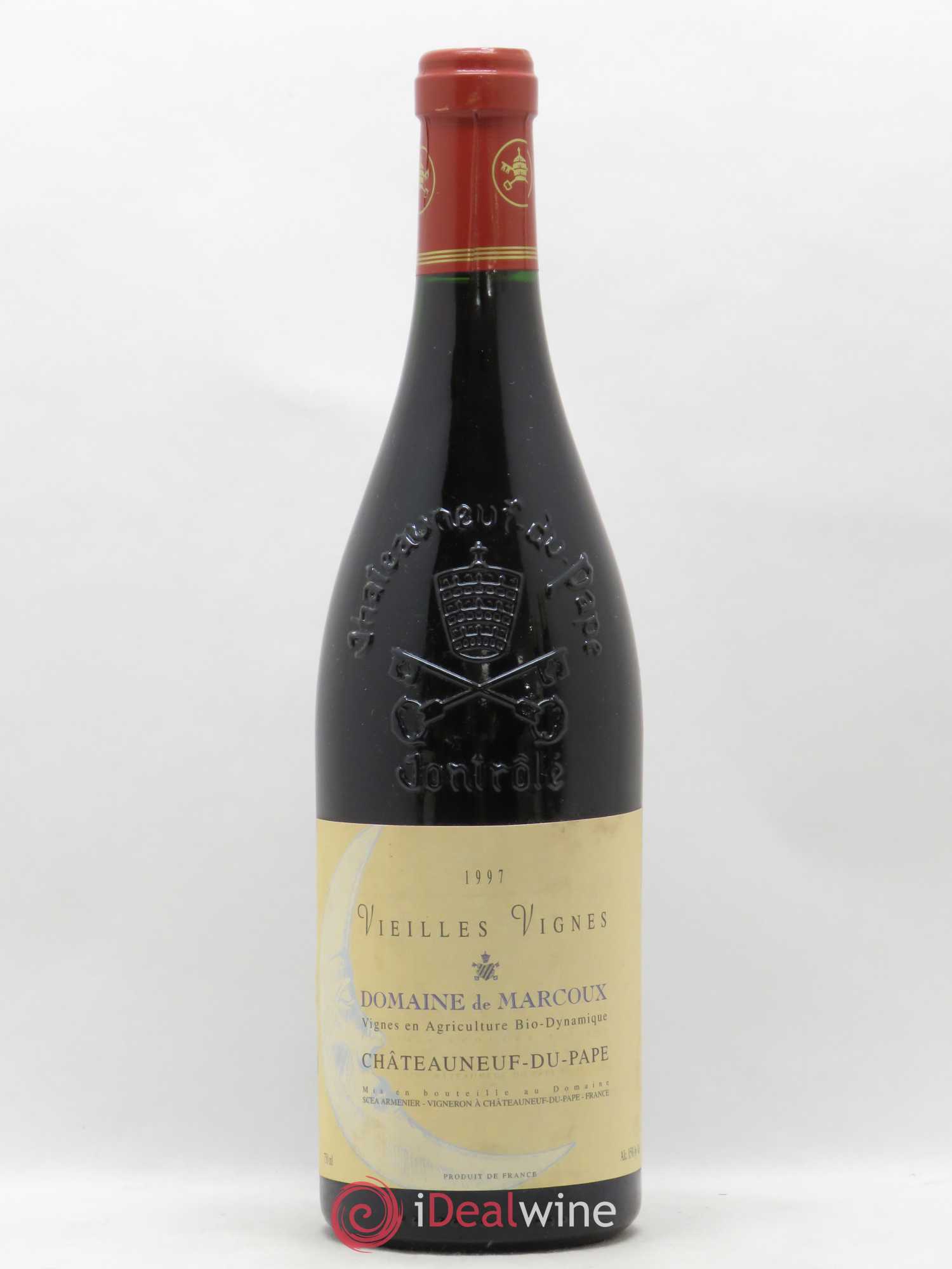 Châteauneuf-du-Pape Vieilles Vignes Marcoux (Domaine de) 1997 - Lot de 1 bouteille - 0
