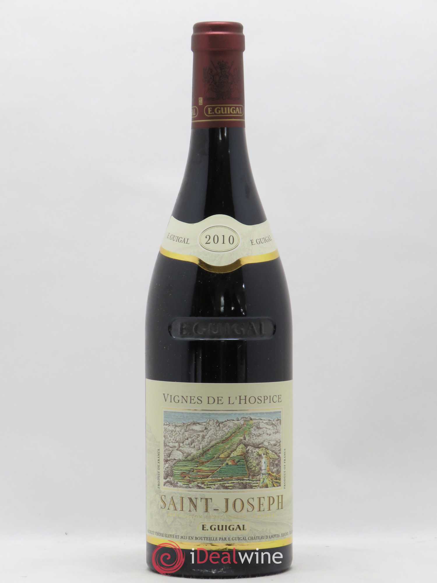 Saint-Joseph Vignes de l'Hospice Guigal 2010 - Lot de 1 bouteille - 0