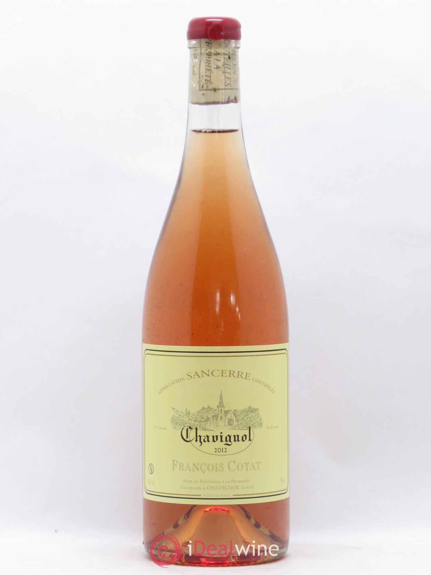 Sancerre François Cotat 2012 - Lot de 1 bouteille - 0