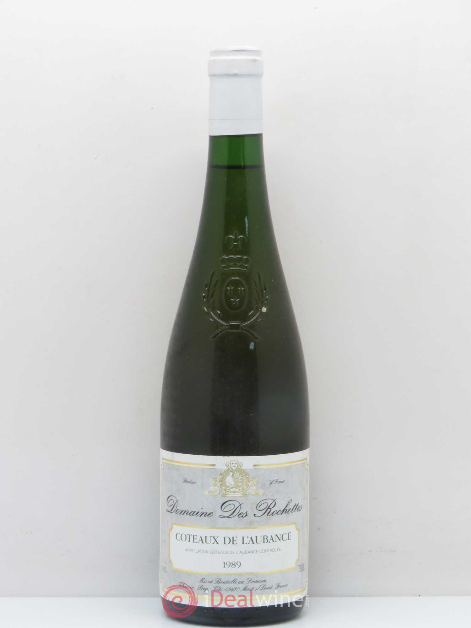 Coteaux de l'Aubance Domaine des Rochettes 1989 - Lot de 1 bouteille - 0