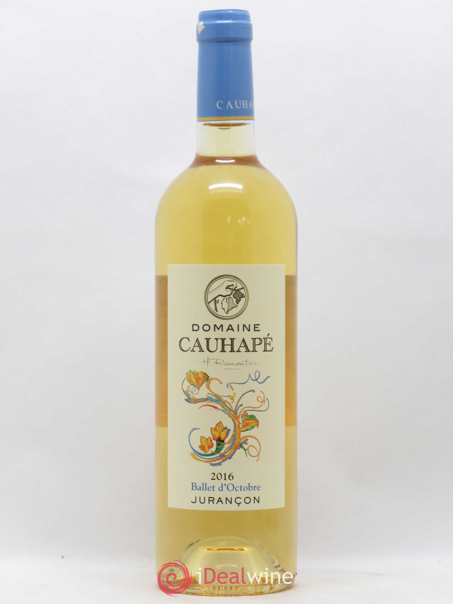 Jurançon Ballet d'Octobre Cauhapé 2016 - Posten von 1 Flasche - 0