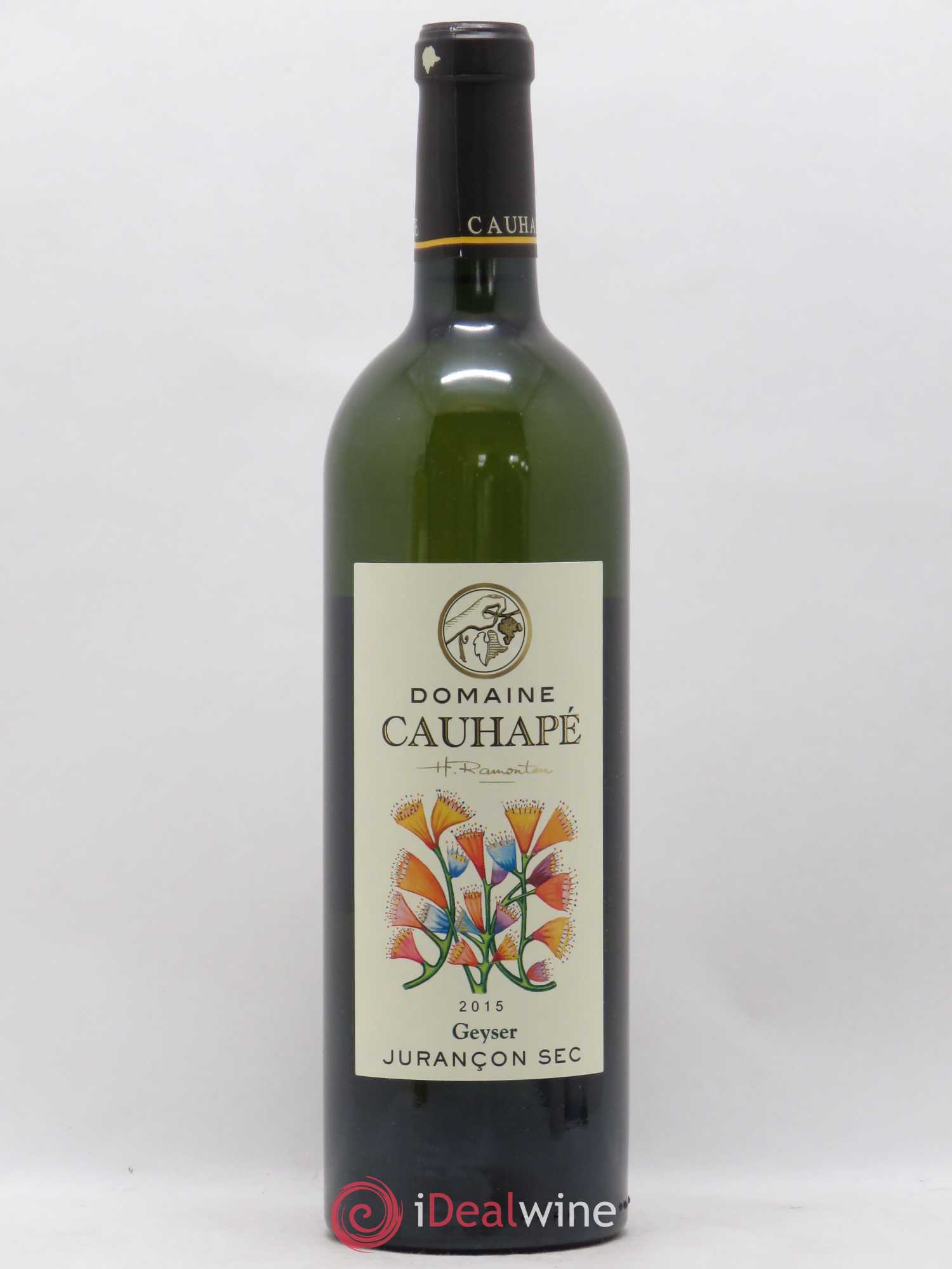 Jurançon sec Geyser Cauhapé Sec 2015 - Lot de 1 bouteille - 0