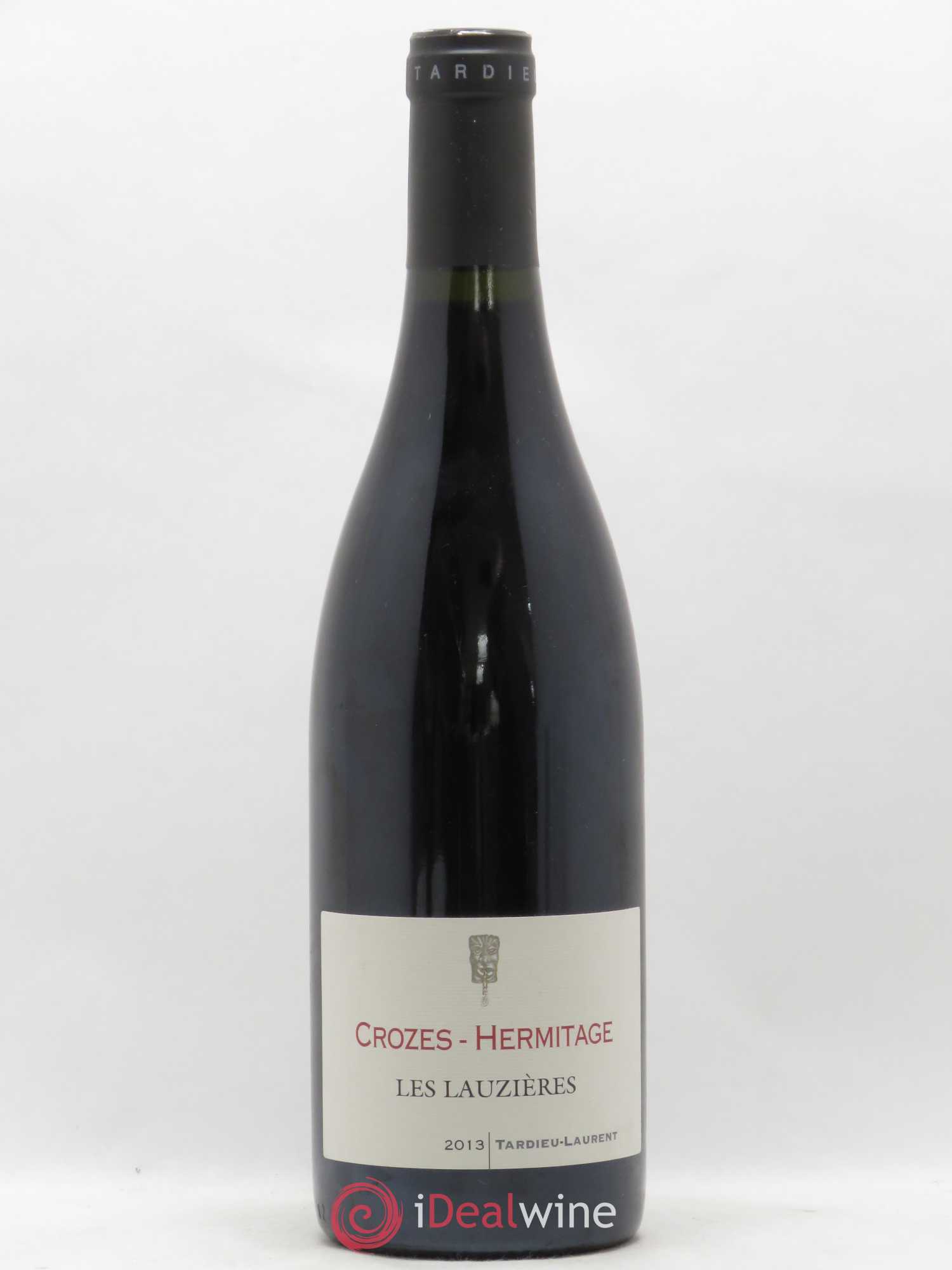 Crozes-Hermitage Lauzieres Tardieu Laurent 2013 - Posten von 1 Flasche - 0