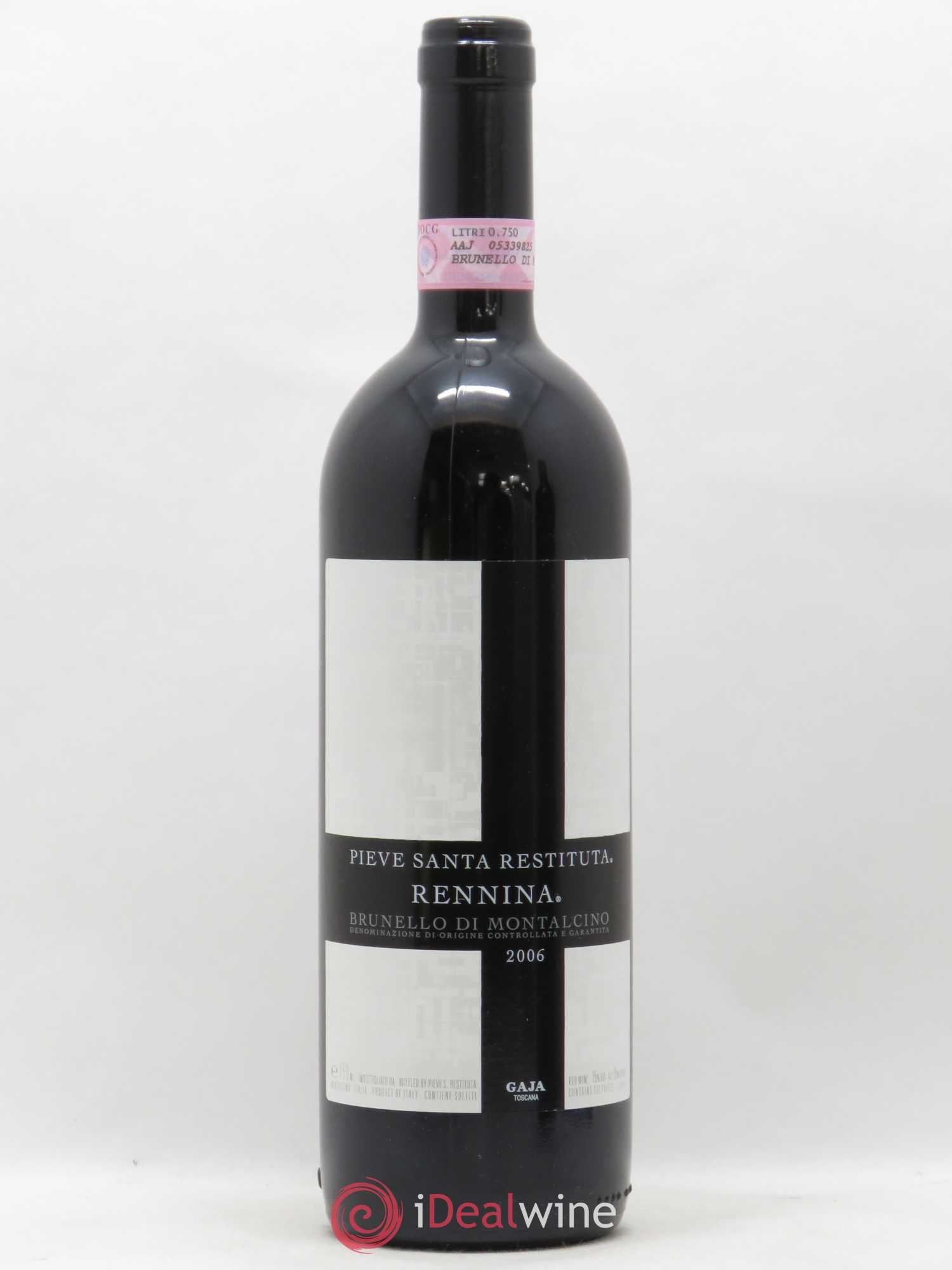 Brunello di Montalcino DOCG Pieve Santa Restituta - Rennina Angelo Gaja 2006 - Lot de 1 bouteille - 0
