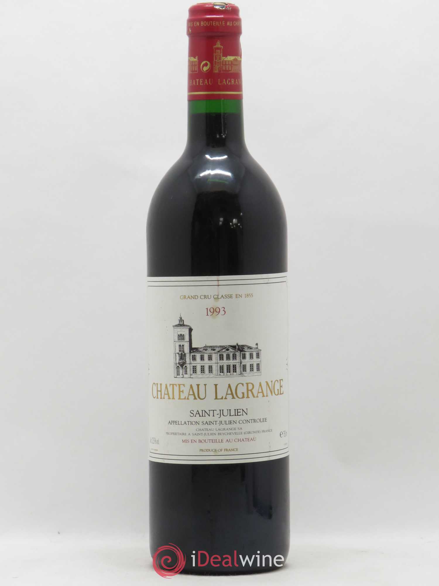 Château Lagrange 3ème Grand Cru Classé 1993 - Lot de 1 bouteille - 0