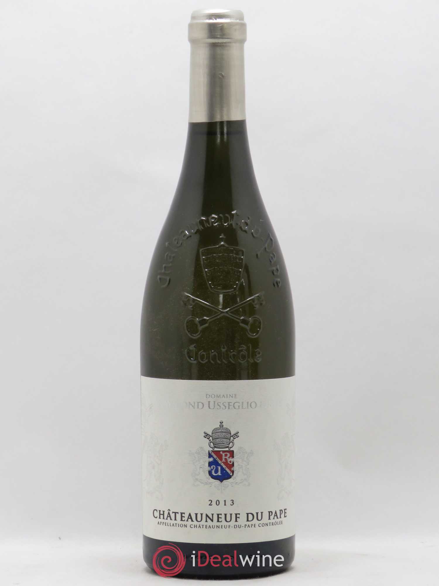 Châteauneuf-du-Pape Raymond Usseglio & Fils (Domaine) 2013 - Lot de 1 bouteille - 0