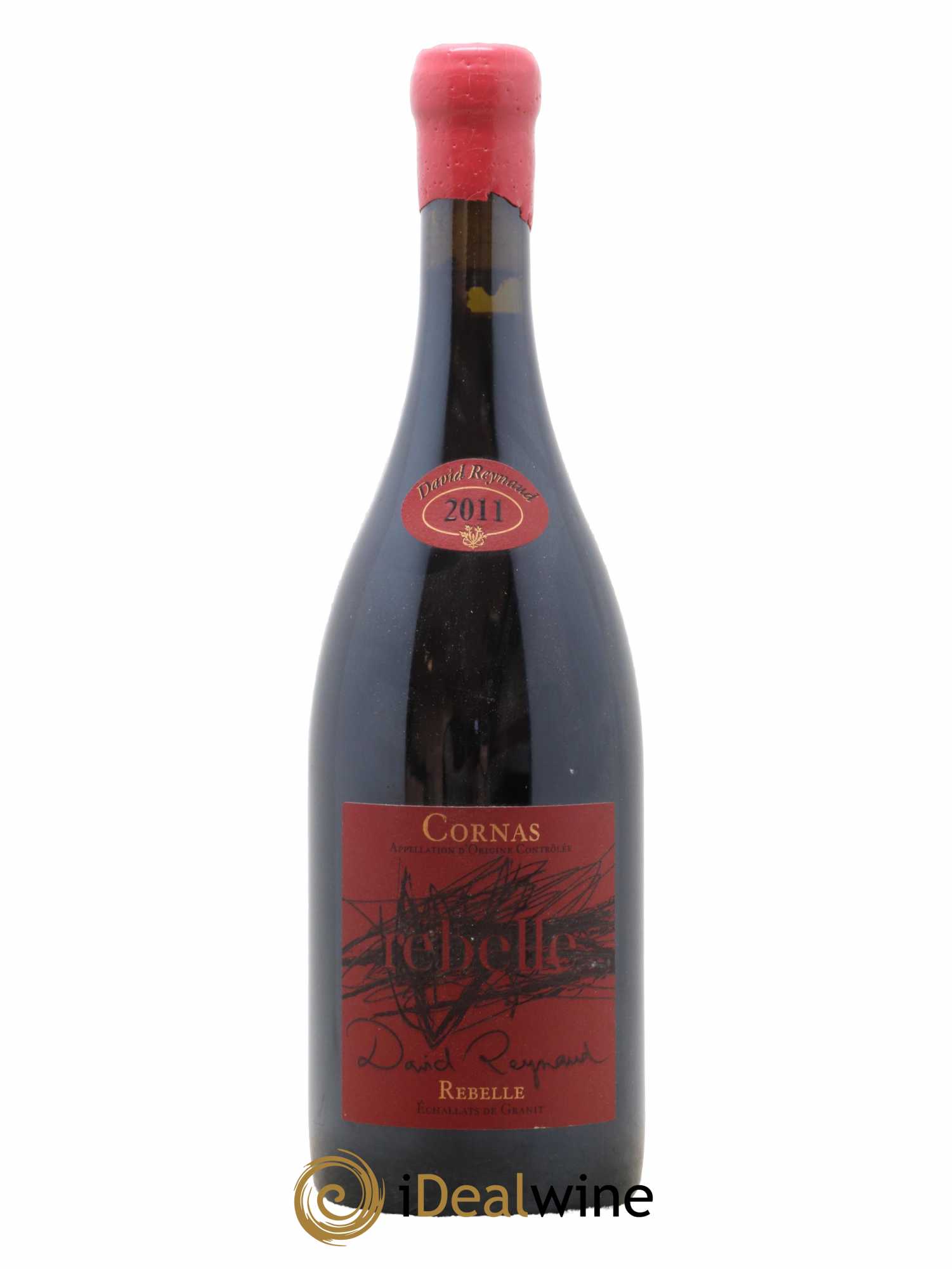 Cornas Rebelle David Reynaud 2011 - Lot de 1 bouteille - 0