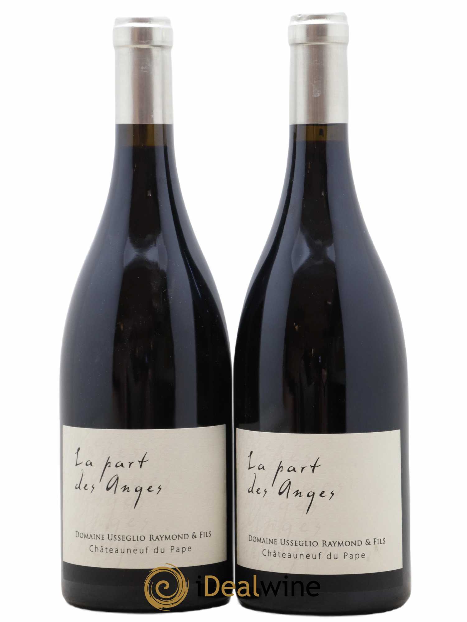 Châteauneuf-du-Pape La Part des Anges Raymond Usseglio (Domaine) 2007 - Lot de 2 bouteilles - 0