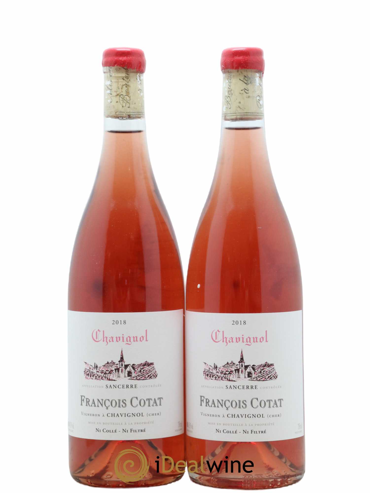 Sancerre François Cotat 2018 - Lot de 2 bouteilles - 0