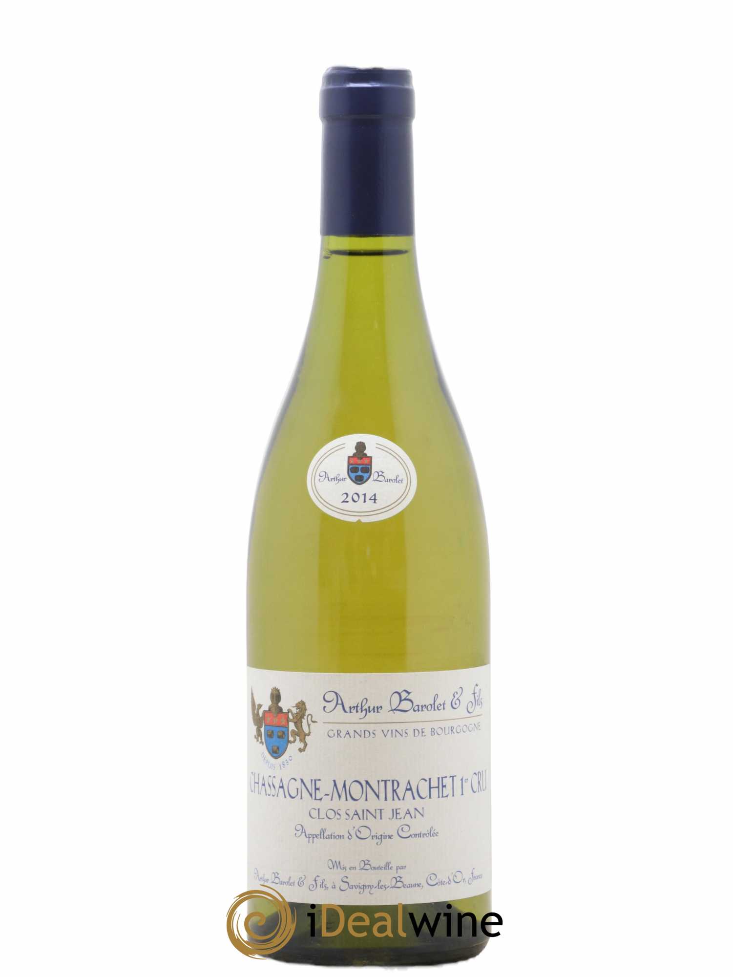Chassagne-Montrachet 1er Cru 2014 - Posten von 1 Flasche - 0
