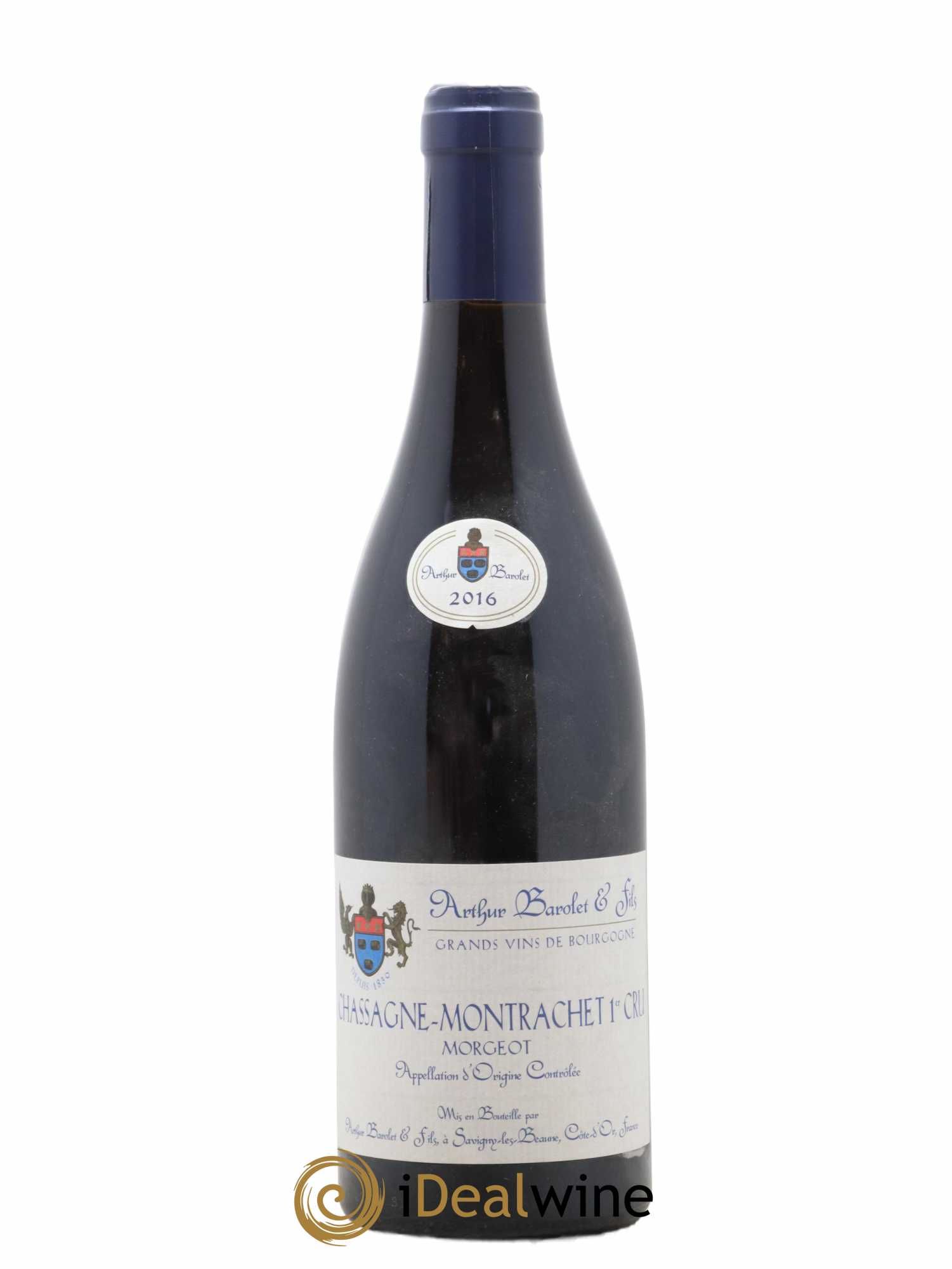 Chassagne-Montrachet 1er Cru Barolet Morgeot 2016 - Lot de 1 bouteille - 0