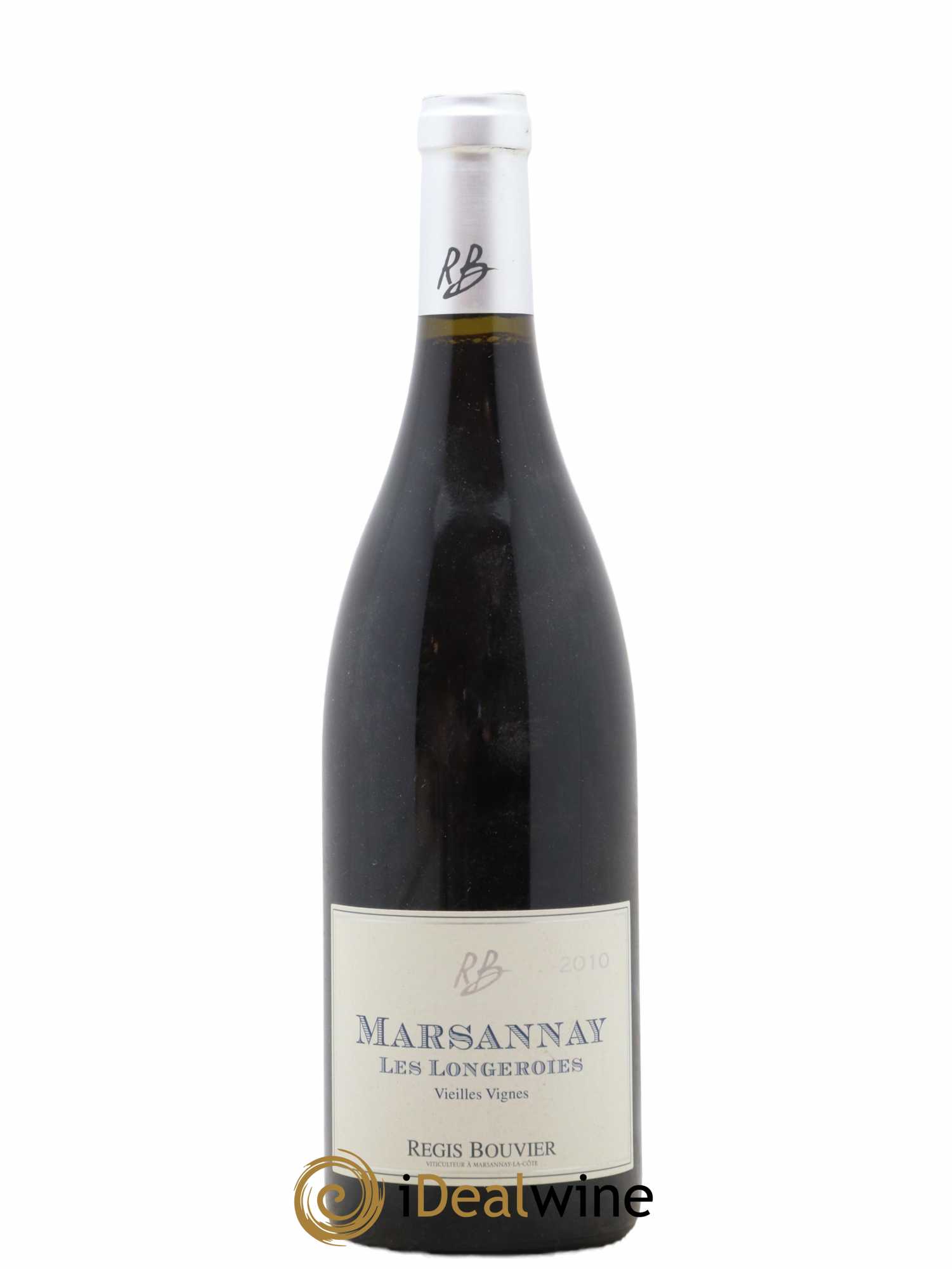 Marsannay Les Longeroies René Bouvier (Domaine) 2010 - Posten von 1 Flasche - 0