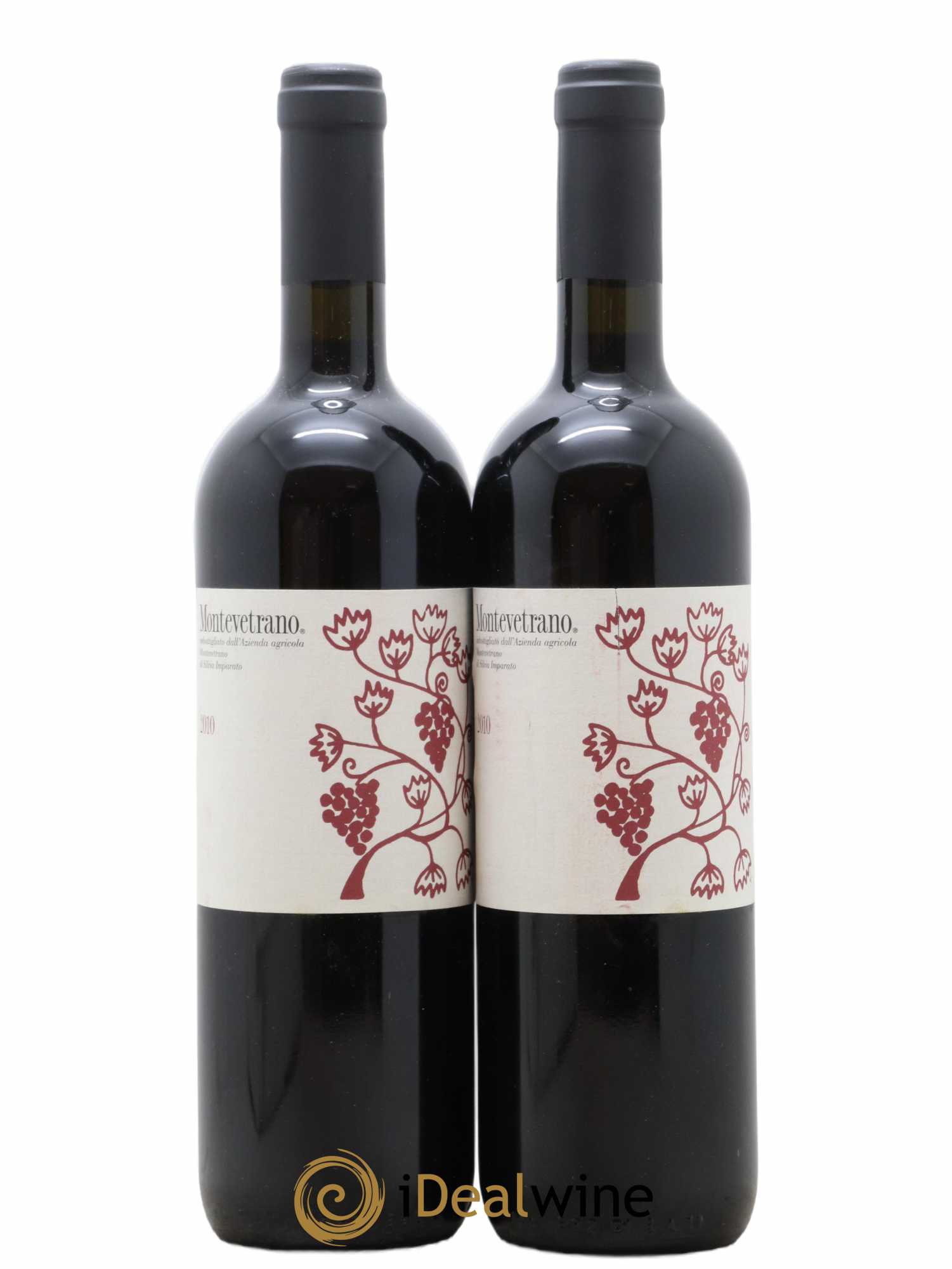 Colli Di Salerno Montevetrano IGT Silvia Imparato 2010 - Lot de 2 bouteilles - 0