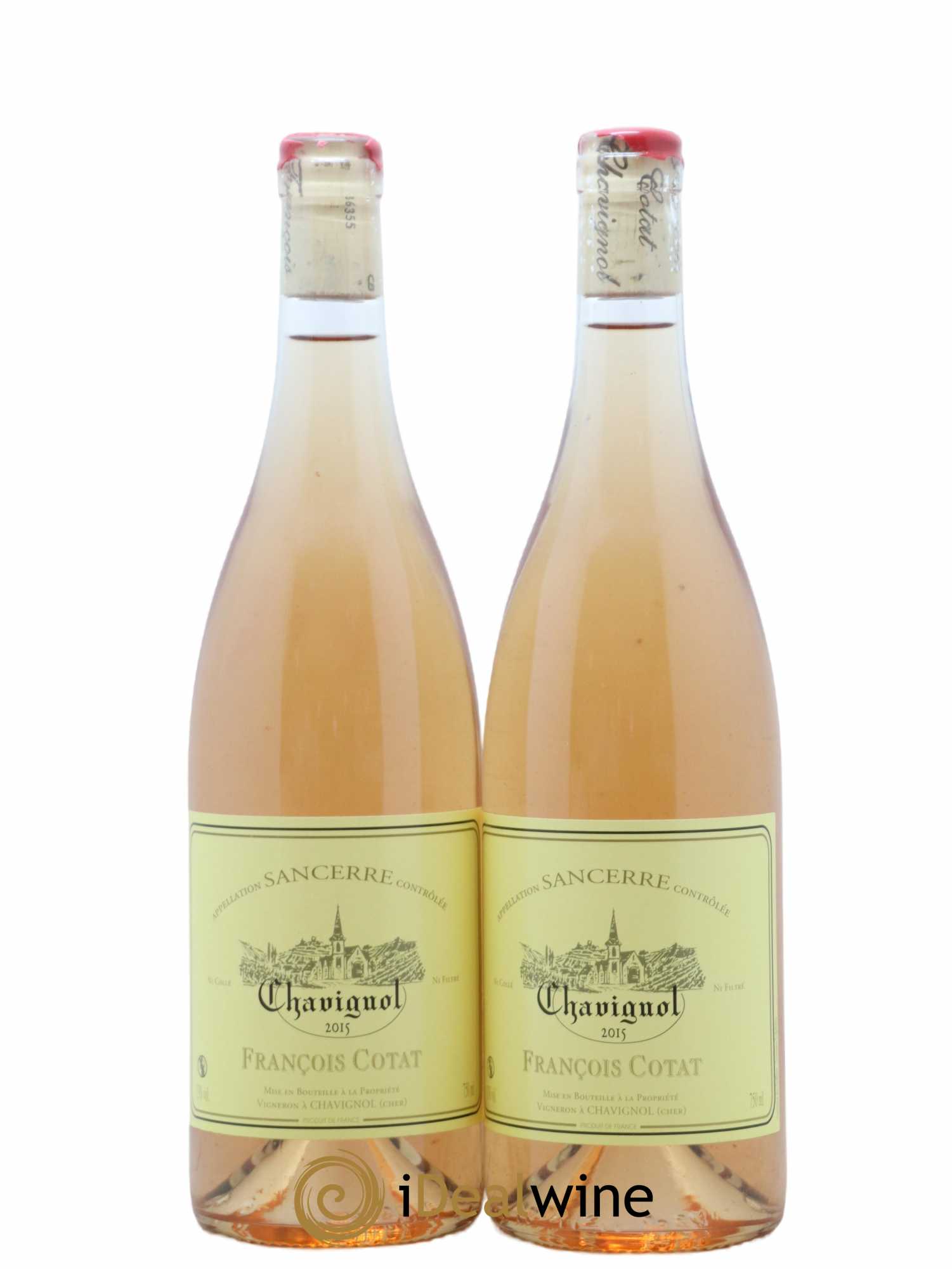 Sancerre François Cotat 2015 - Lot de 2 bouteilles - 0